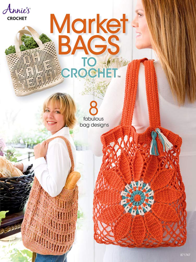 Market Bags to Crochet book