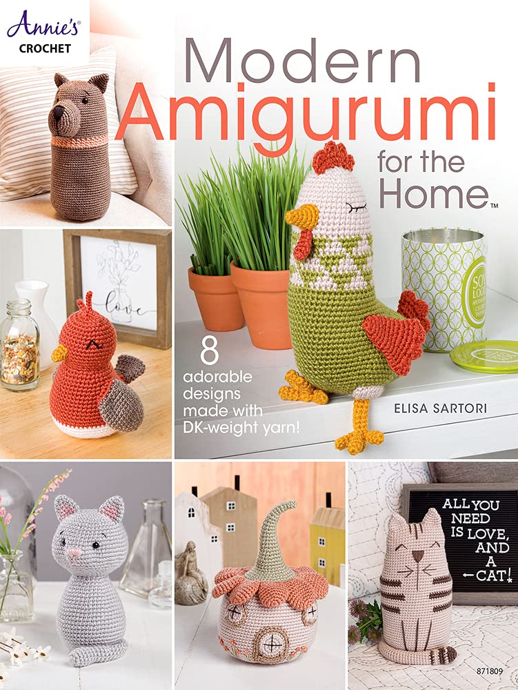 Modern Amigurumi for the Home Hobbies & Crafts
