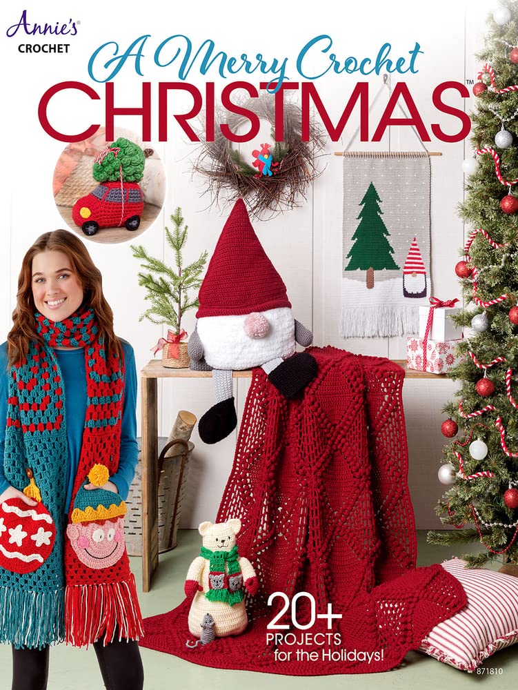 A Merry Crochet Christmas: 20+ Projects for the Holidays! Hobbies & Crafts
