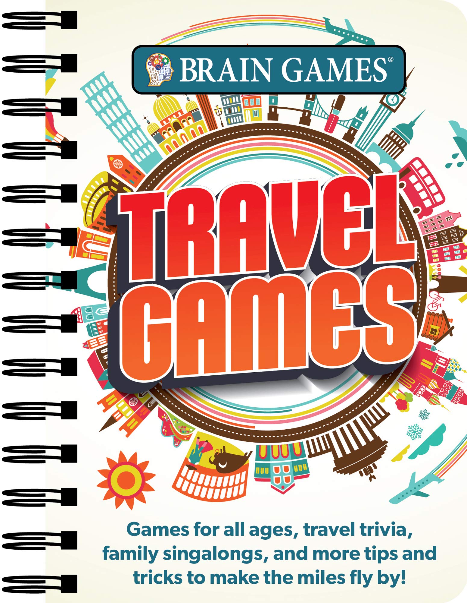 Mini Brain Games Travel Games Books