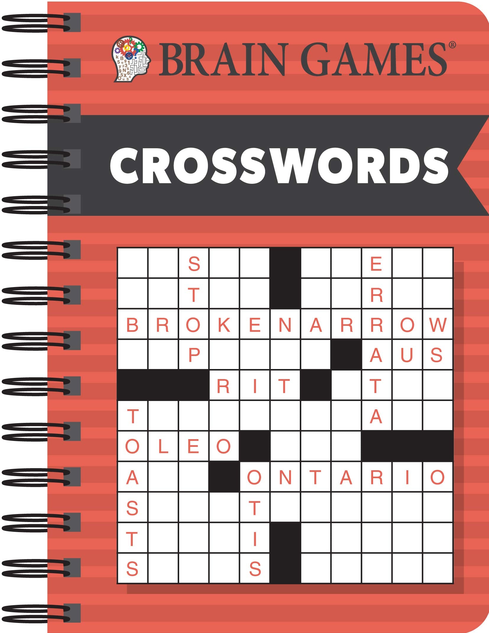 Brain Games Mini Crosswords (Brain Games - To Go) Leisure & Fun