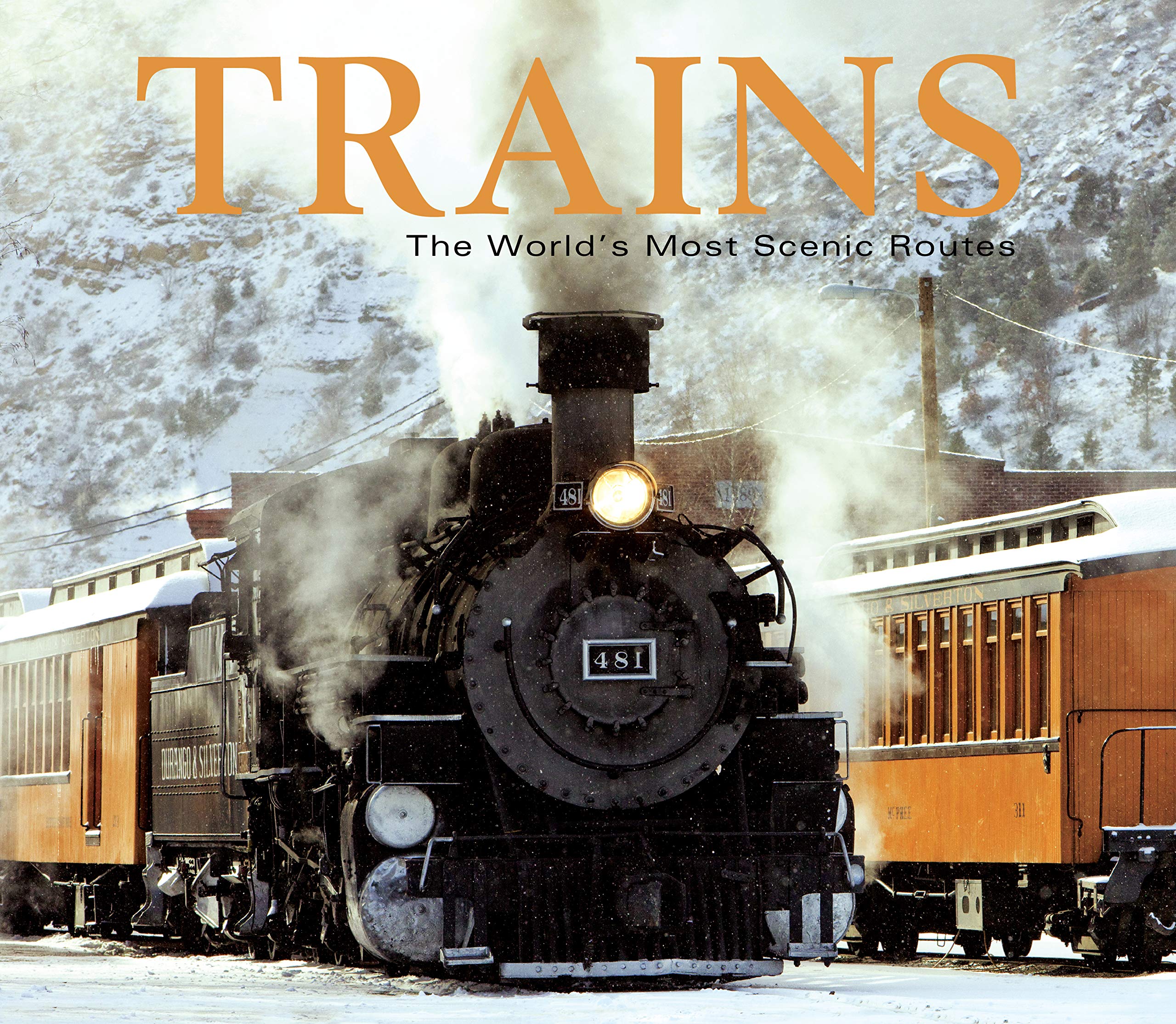 Trains: The World's Most Scenic Routes Business & Technology