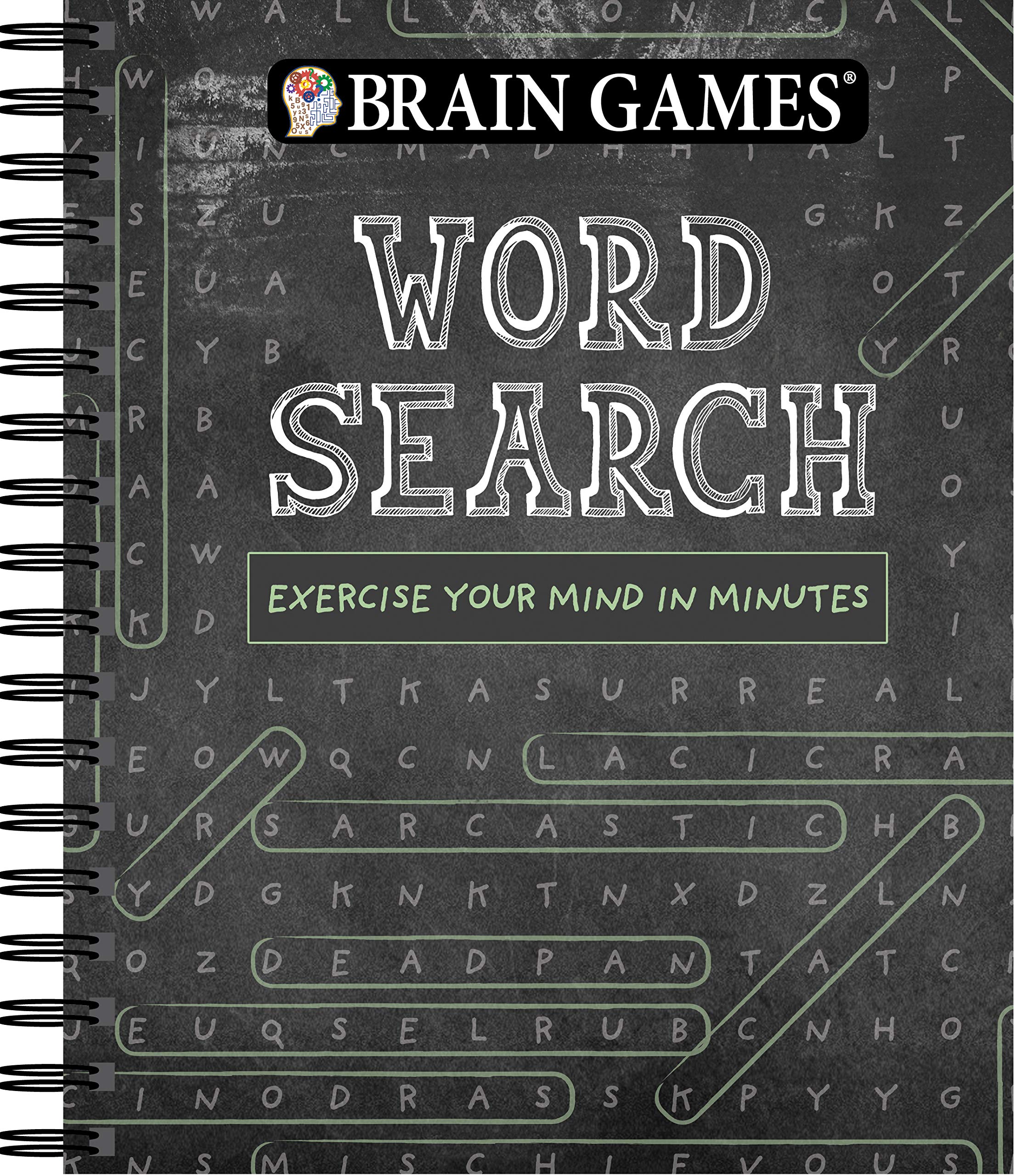 Brain Games Word Search: Exercise Your Mind in Minutes: Exercise Your Mind in Minutes Volume 1 Leisure & Fun