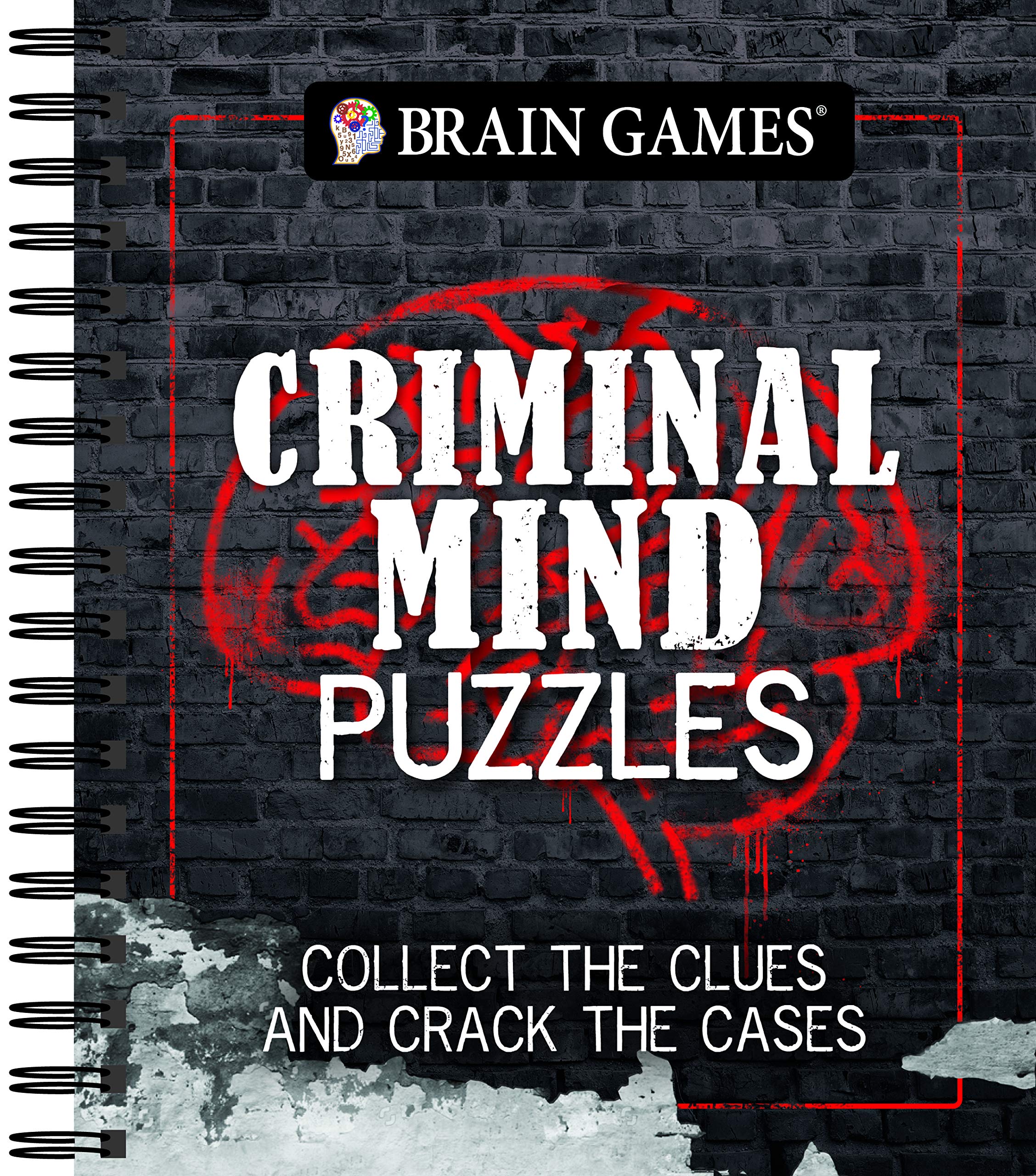 Brain Games - Criminal Mind Puzzles: Collect the Clues and Crack the Cases Politics & Society