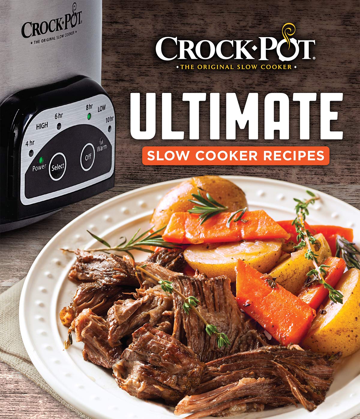Crockpot Ultimate Slow Cooker Recipes Leisure, Home & Garden