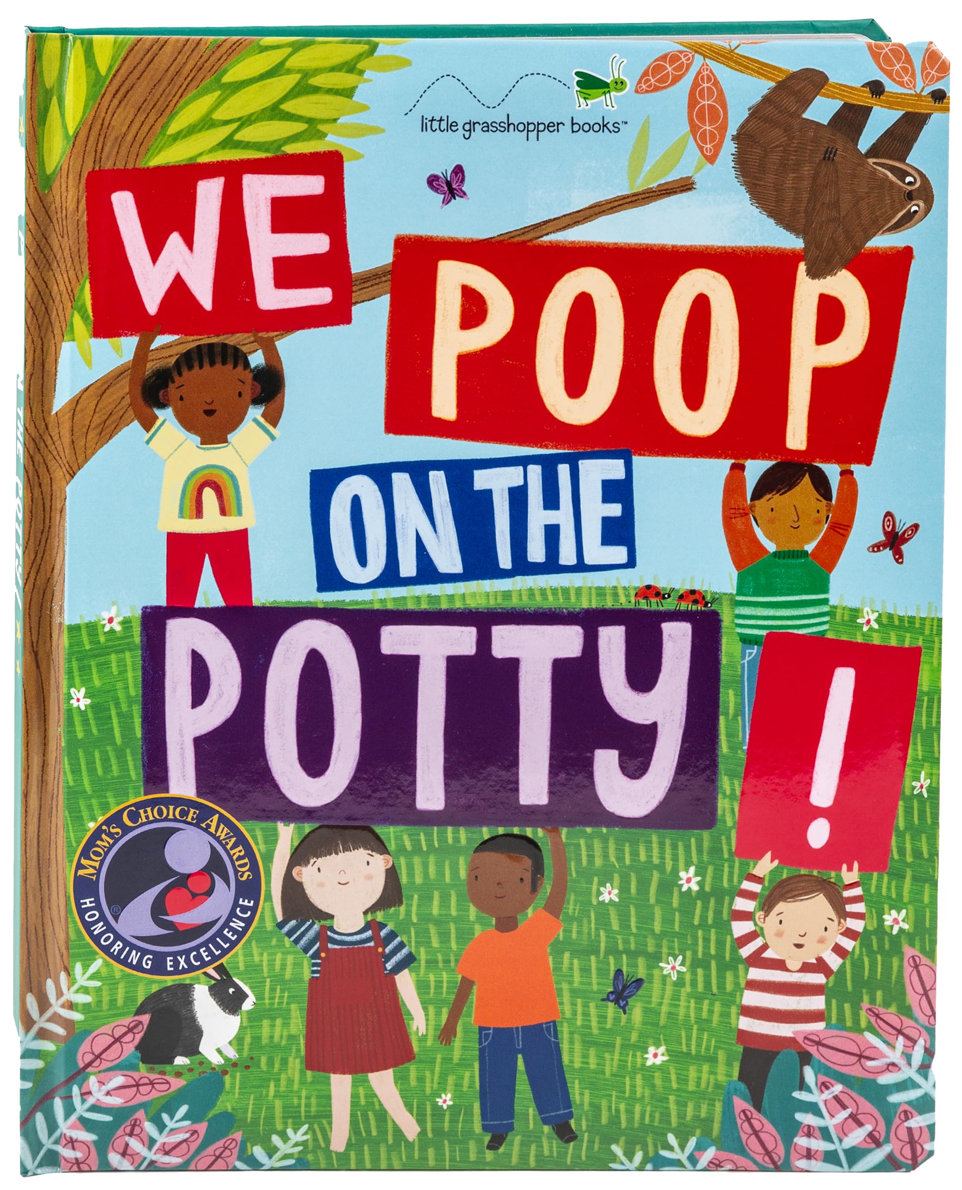 We Poop on the Potty! (Mom's Choice Awards Gold Award Recipient) (Early Learning) Parents & Children
