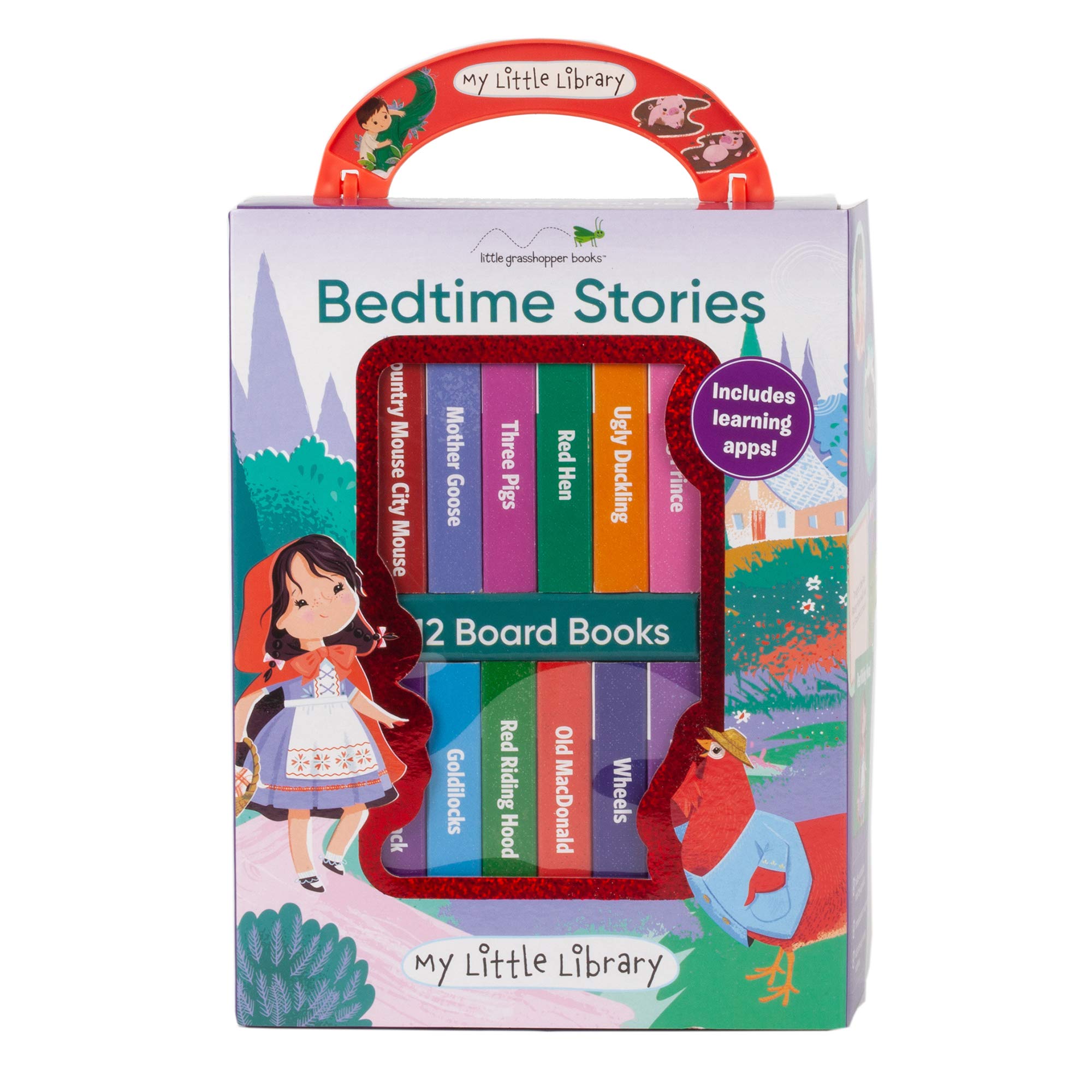 My Little Library: Bedtime Stories (12 Board Books) Parents & Children