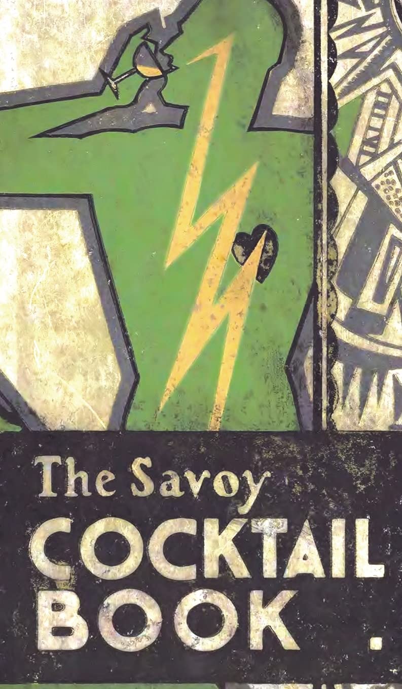 The Savoy Cocktail Book Leisure, Home & Garden