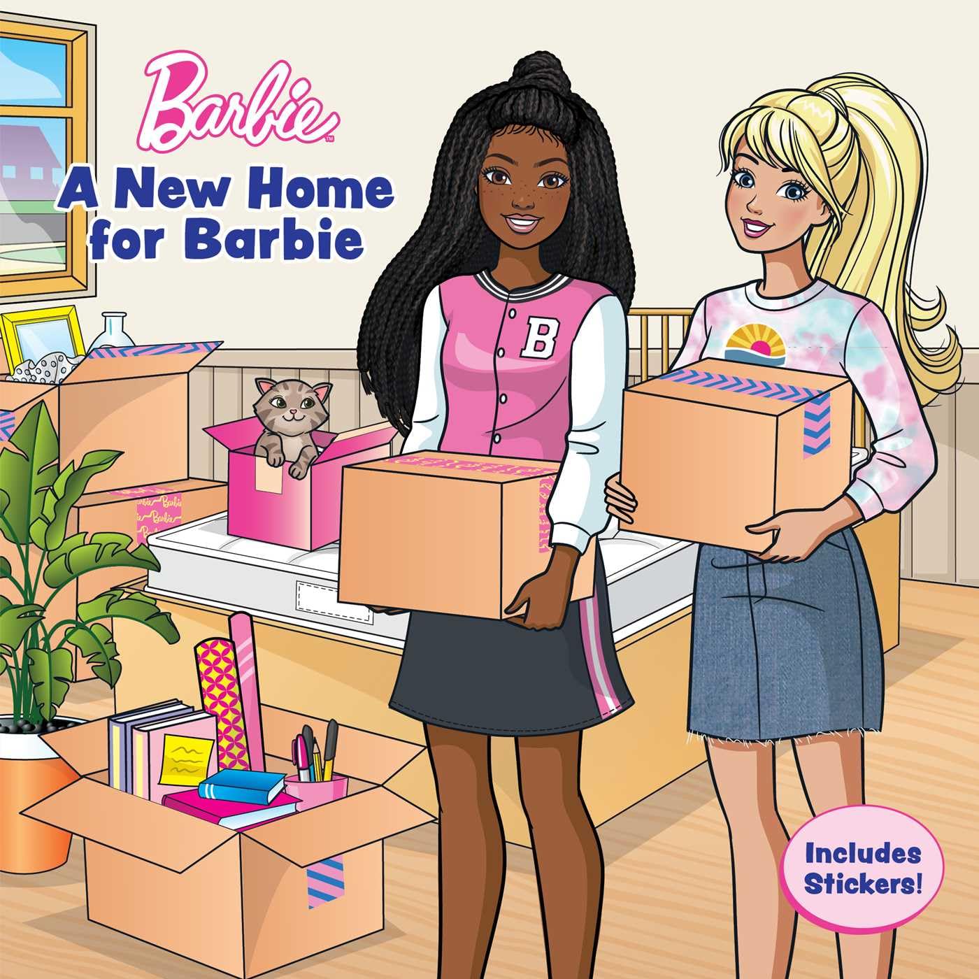 A New Home for Barbie Non-fiction