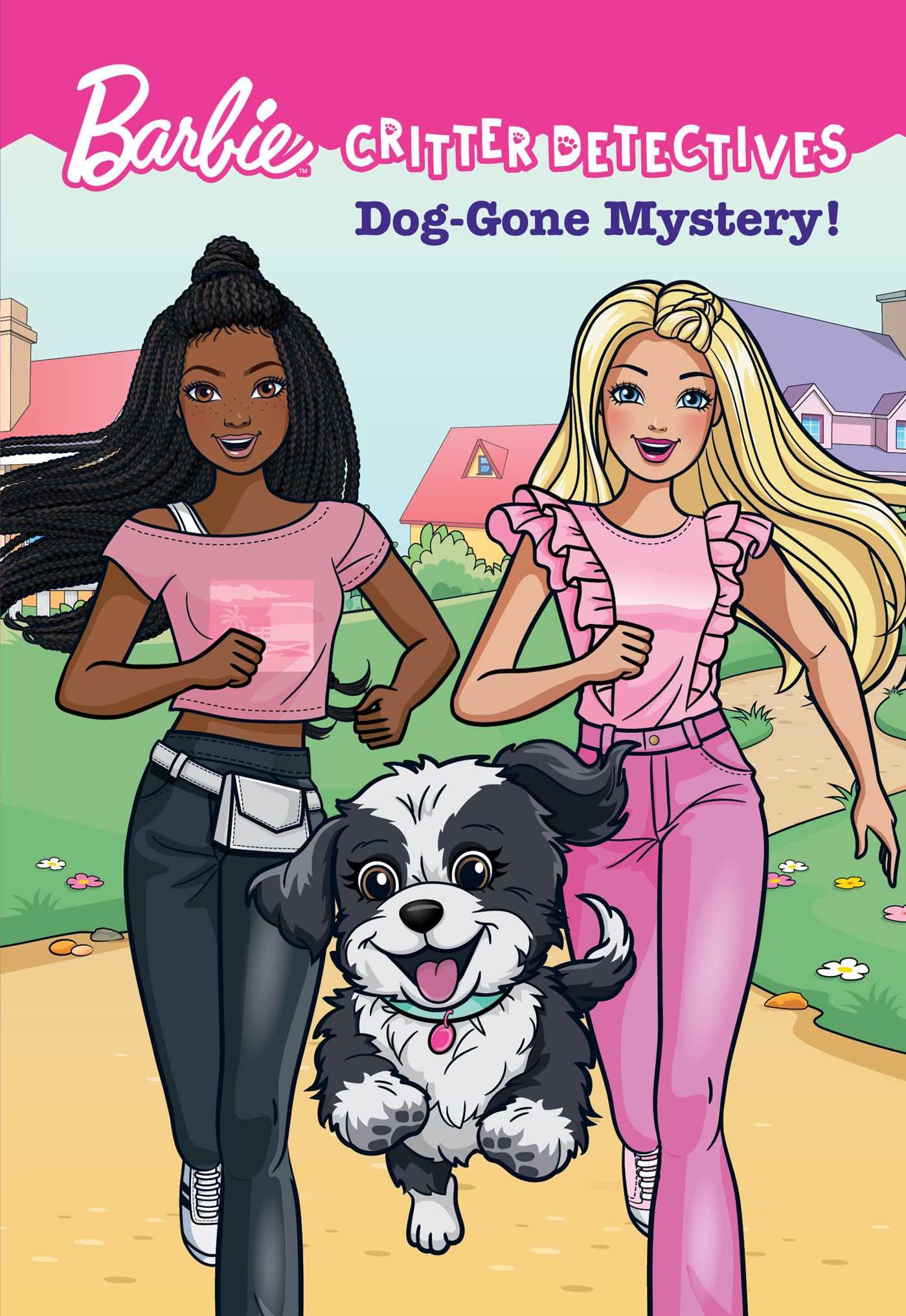 Dog-Gone Mystery! (Barbie: Critter Detectives) Novels & Short Stories