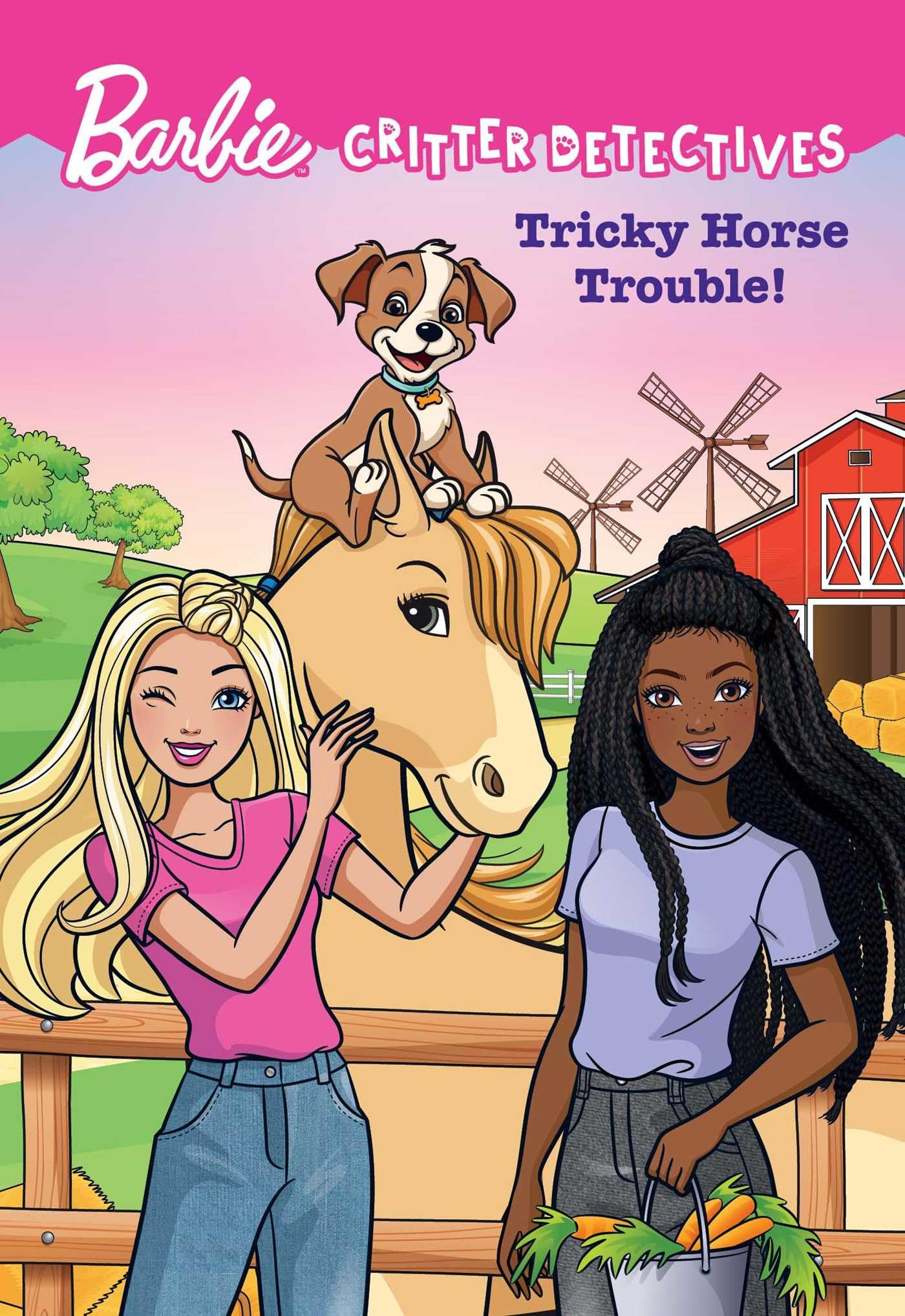 Tricky Horse Trouble (Barbie: Critter Detectives, 2) Novels & Short Stories