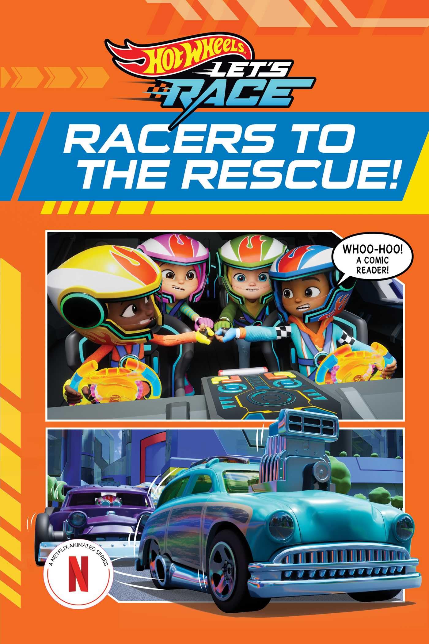 Hot Wheels Let's Race: Racers to the Rescue! Manga