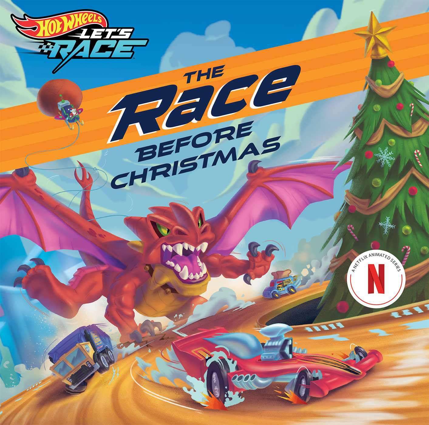The Race Before Christmas (Hot Wheels Let's Race) Non-fiction