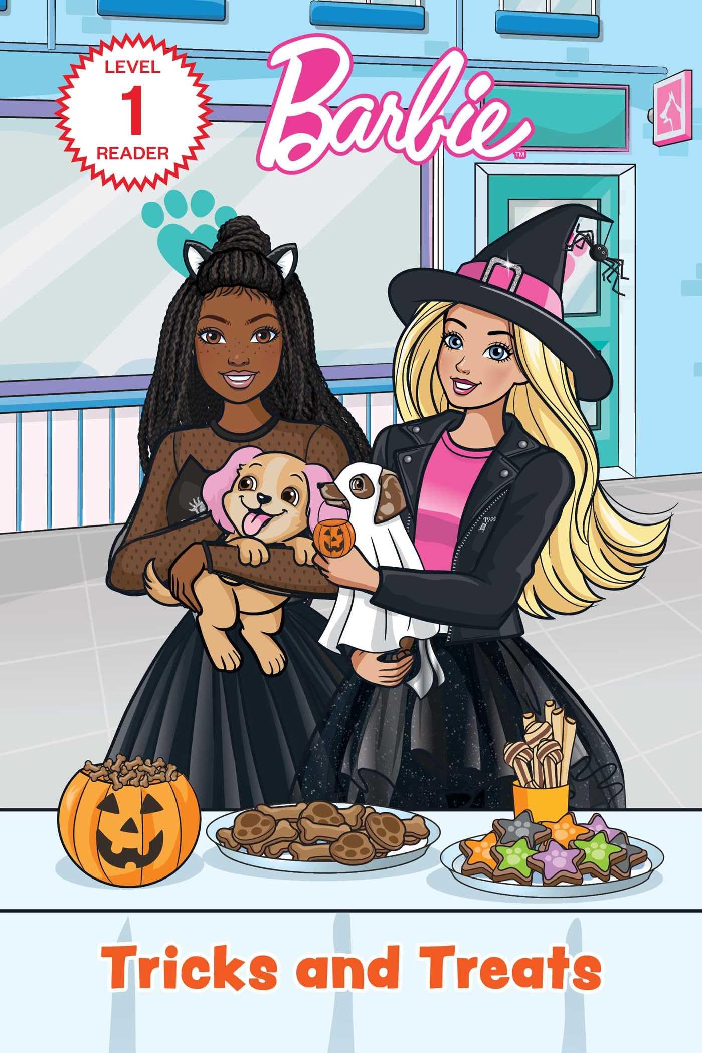 Barbie Tricks and Treats (Barbie; Mattel Reader, Level 2) Non-fiction