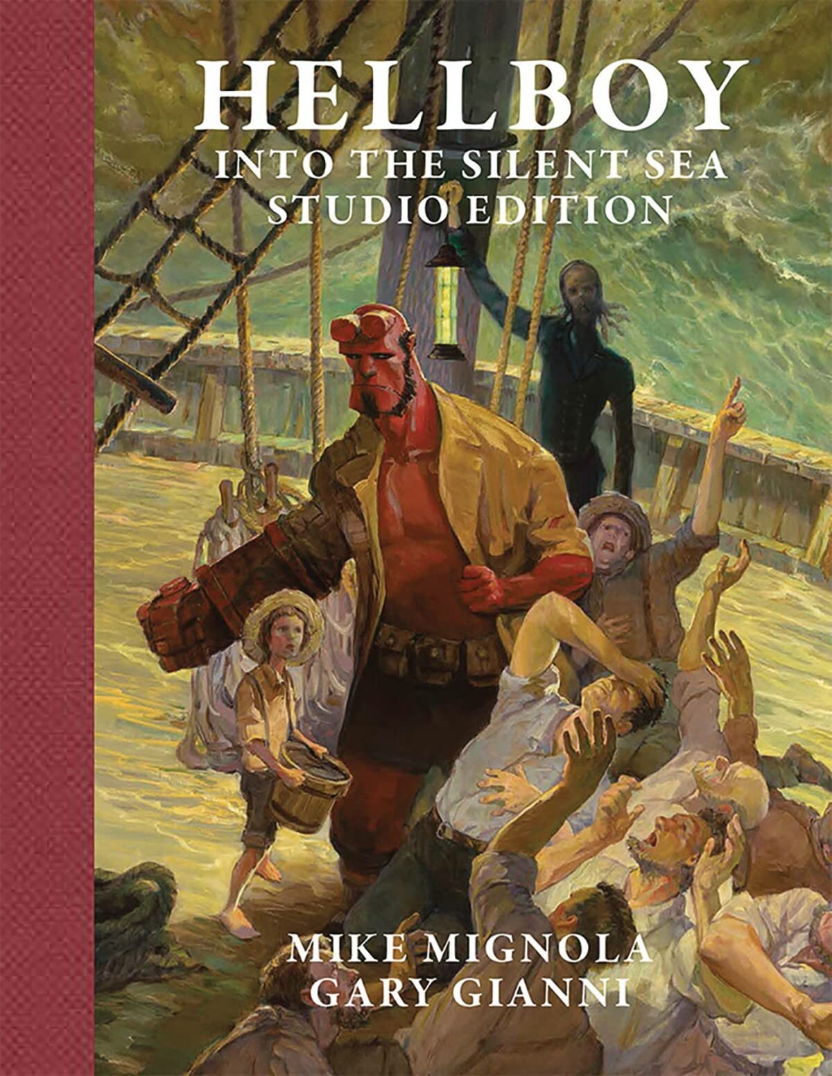 HELLBOY INTO THE SILENT SEA STUDIO ED Manga