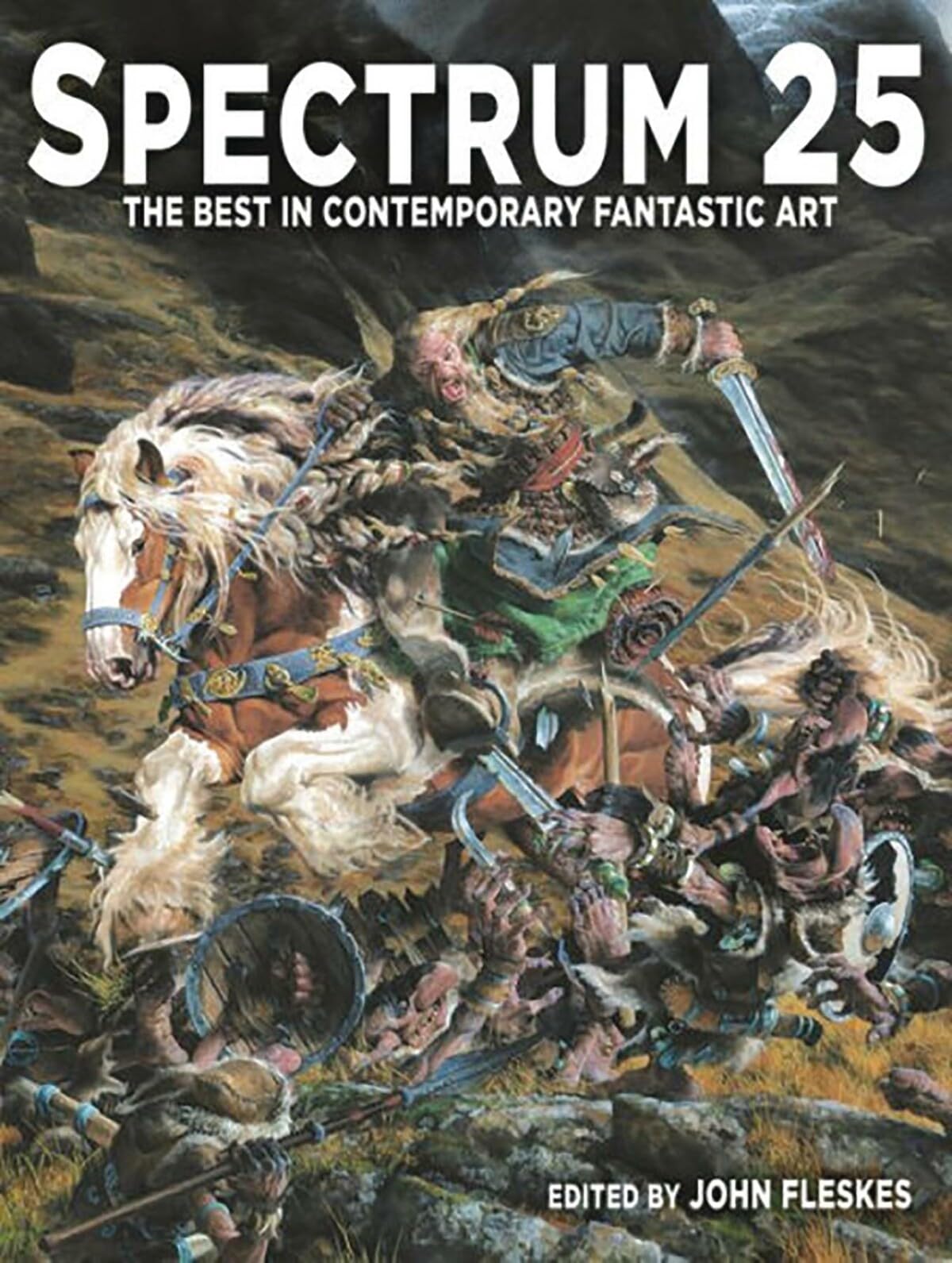 Spectrum 25: The Best in Contemporary Fantastic Art Manga