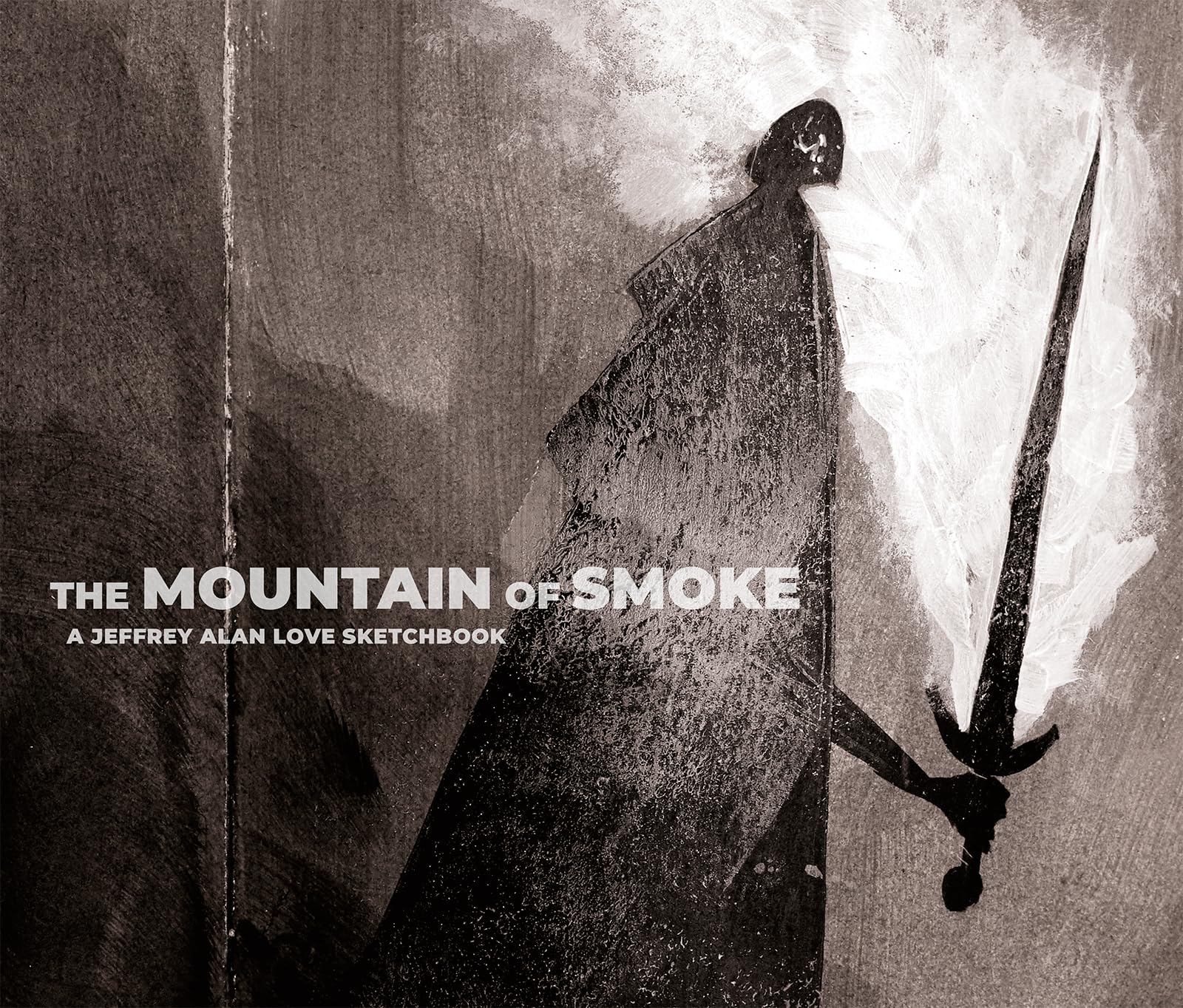 Mountain of Smoke: A Jeffrey Alan Love Sketchbook Manga