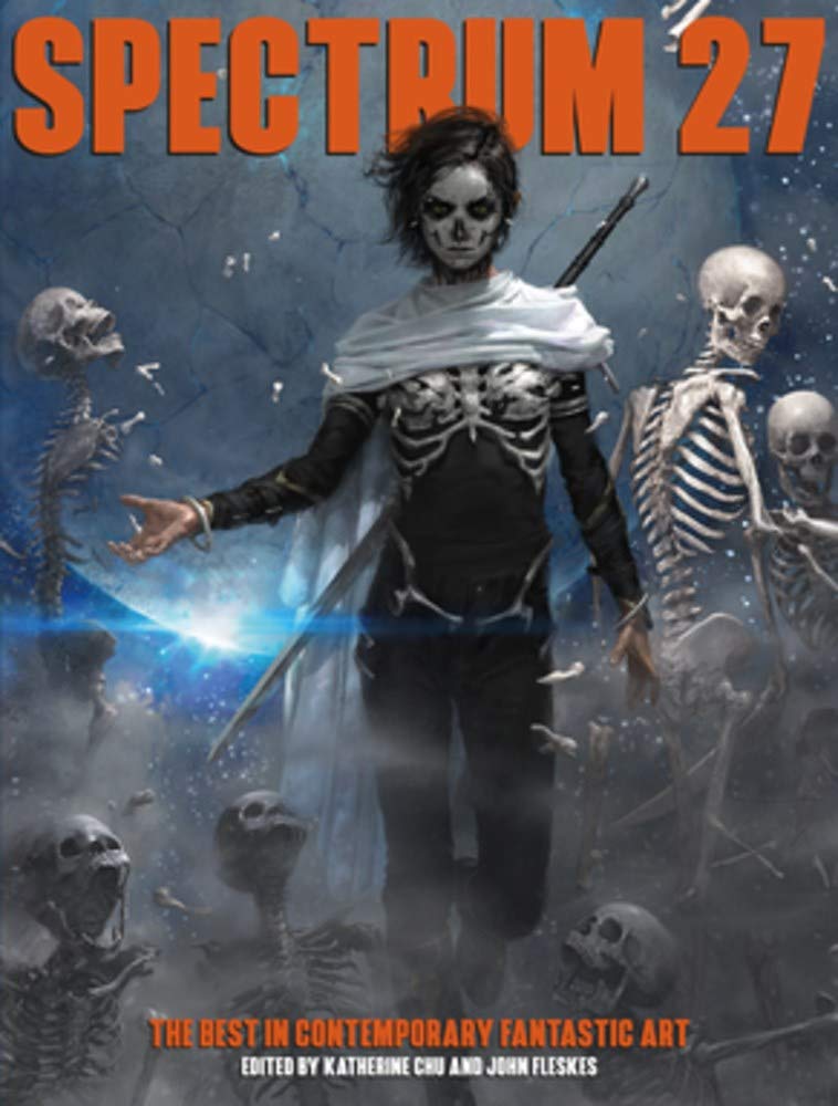 Spectrum 27: The Best in Contemporary Fantastic Art Manga
