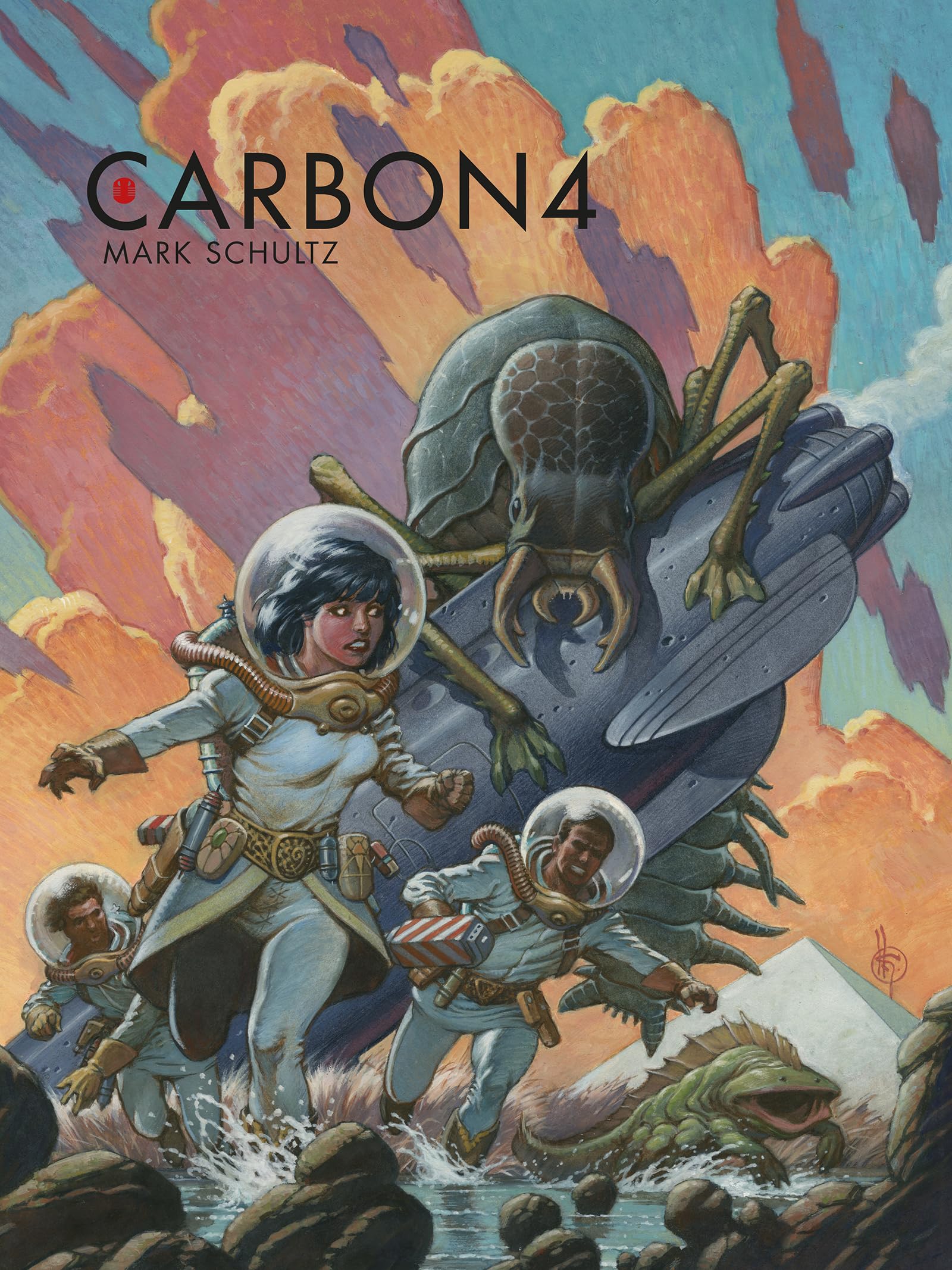 Carbon 4 Manga