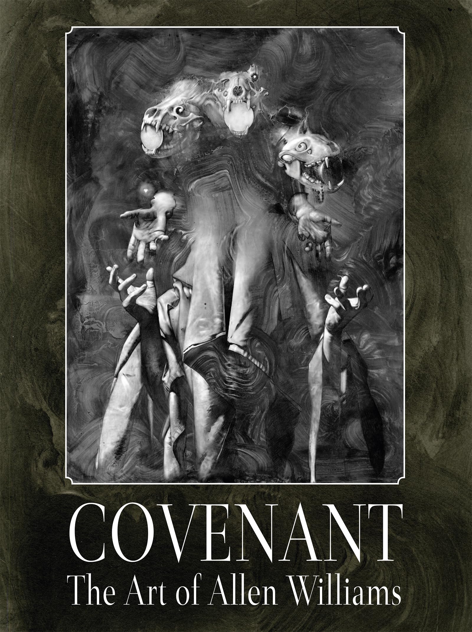 Covenant: The Art of Allen Williams Manga