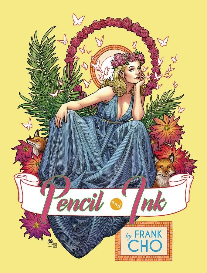 FRANK CHO PENCIL AND INK HC Manga
