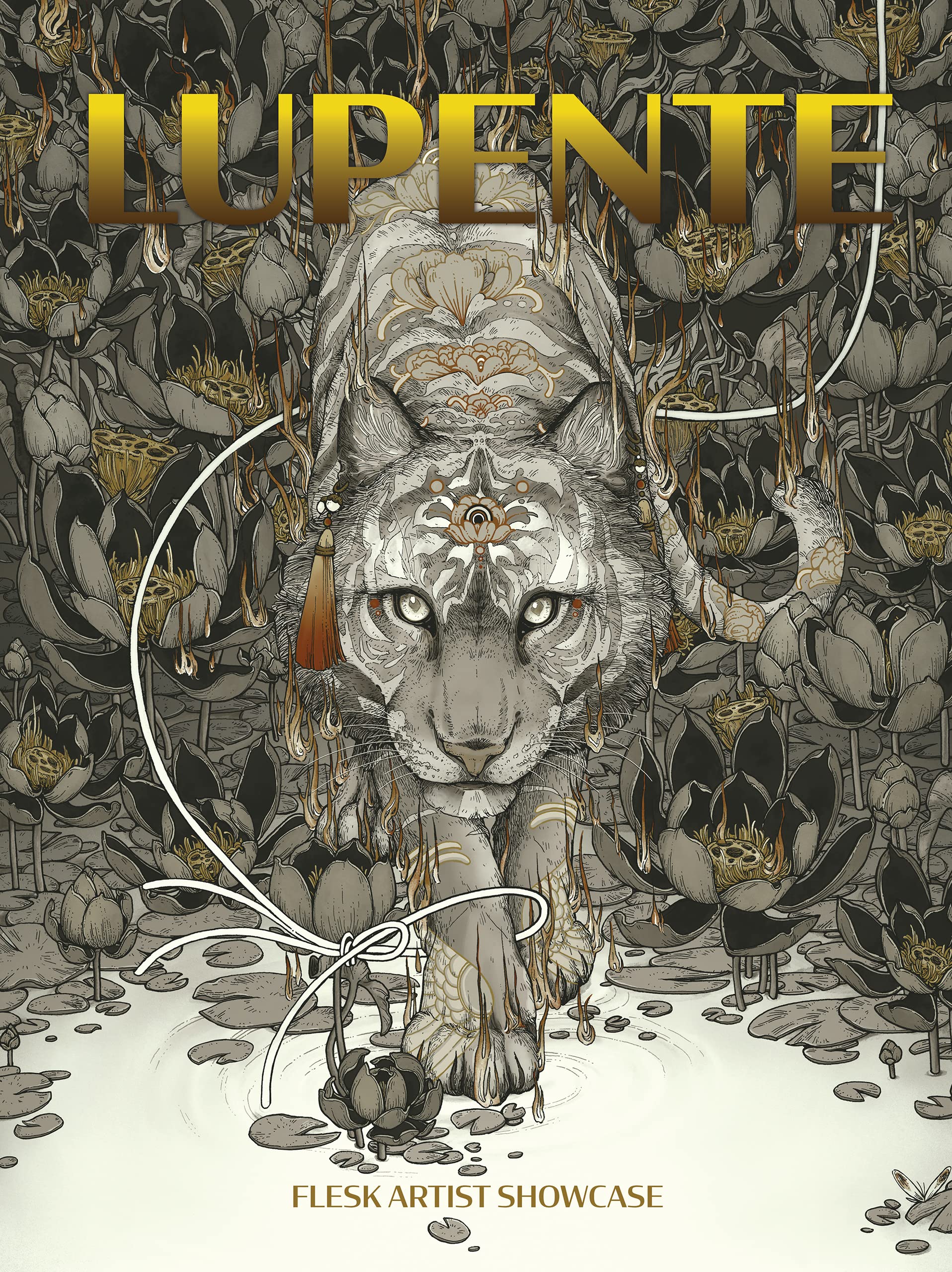 Lupente: Flesk Artist Showcase Books