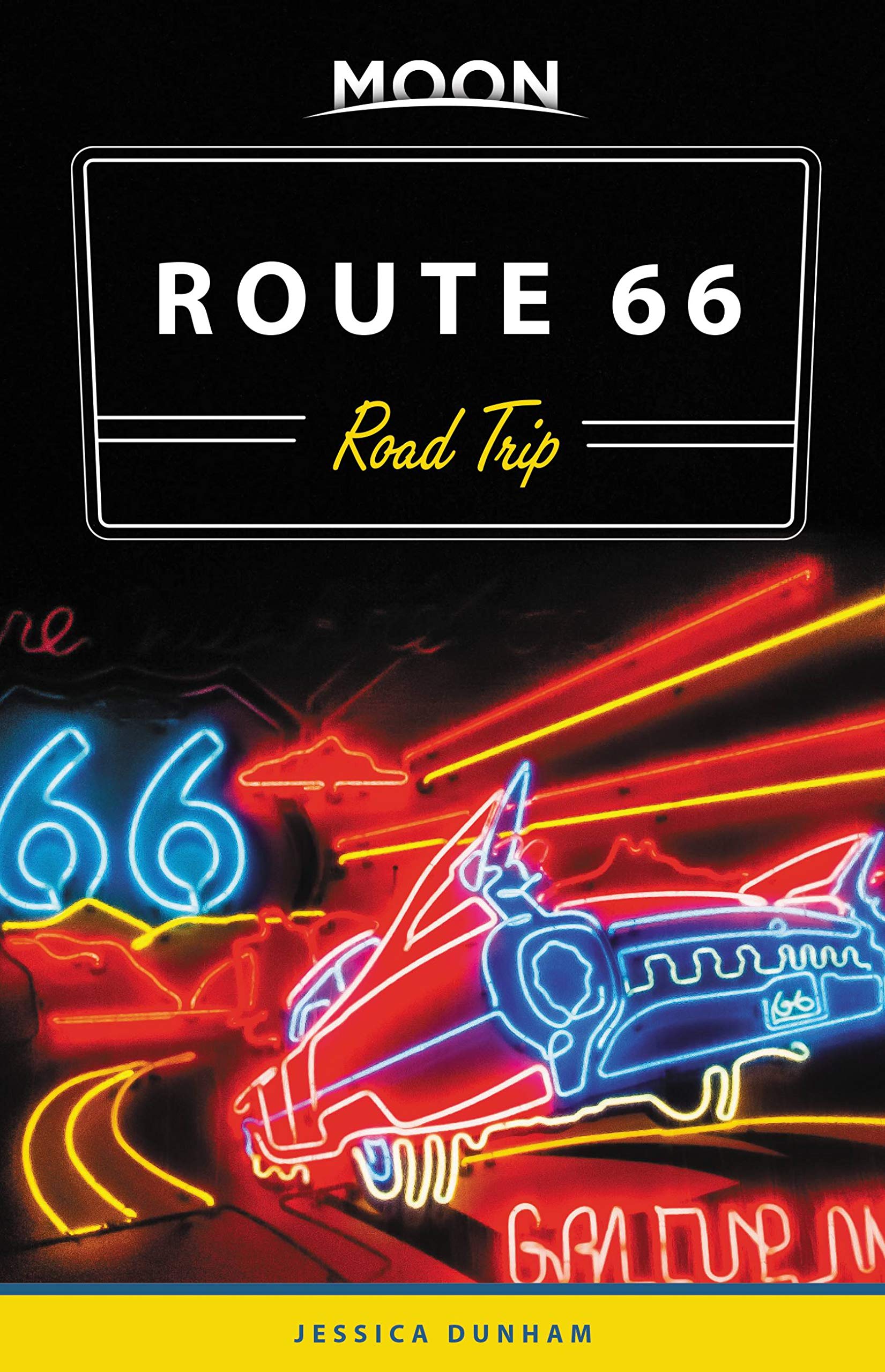 Moon Route 66 Road Trip (Travel Guide) Leisure, Home & Garden
