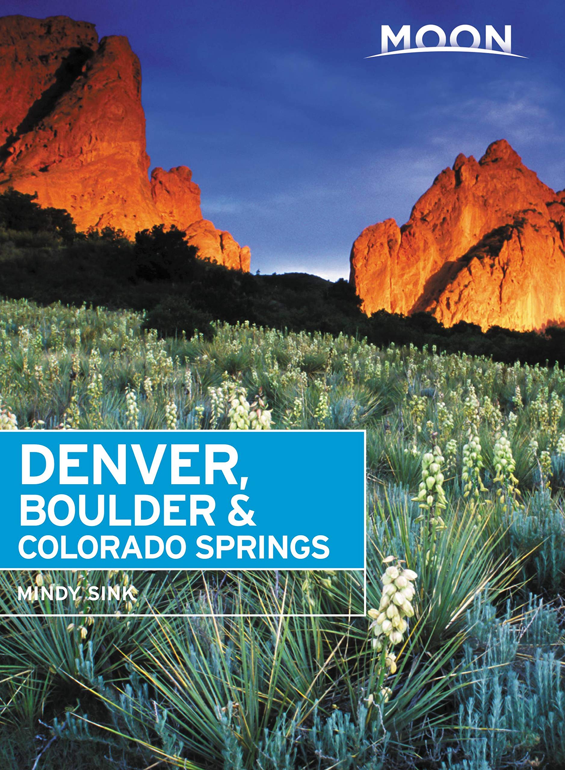 Moon Denver, Boulder & Colorado Springs (Travel Guide) Leisure, Home & Garden