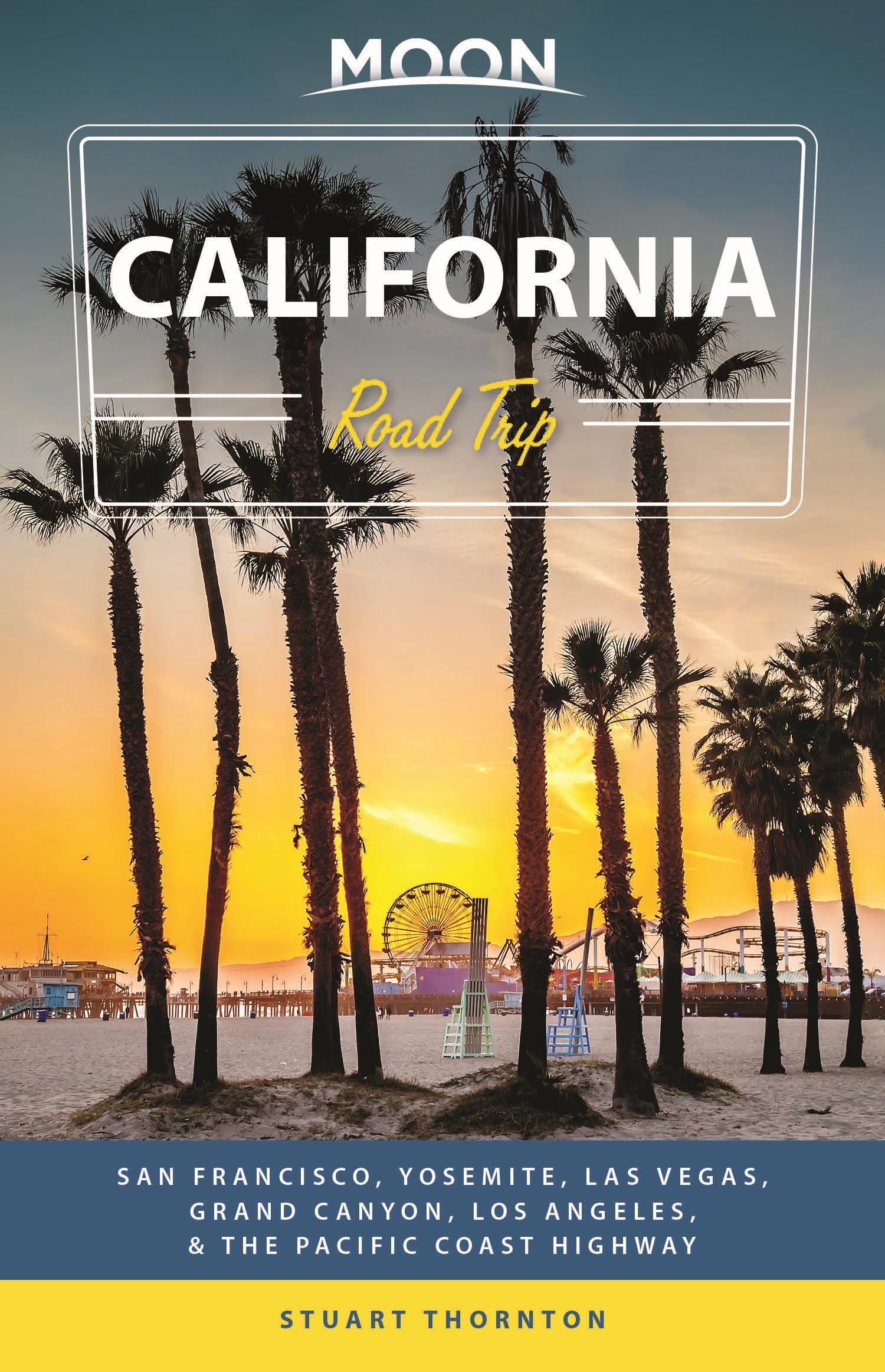 Moon California Road Trip Leisure, Home & Garden Books