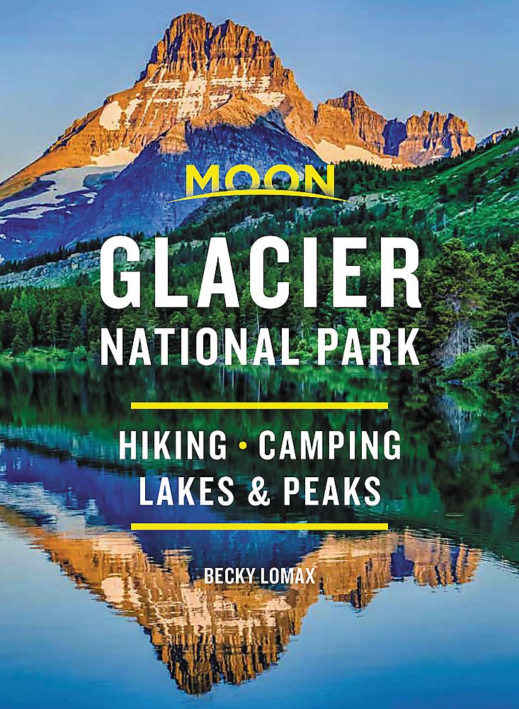 Moon Glacier National Park: Hiking, Camping, Lakes & Peaks (Travel Guide) Leisure, Home & Garden