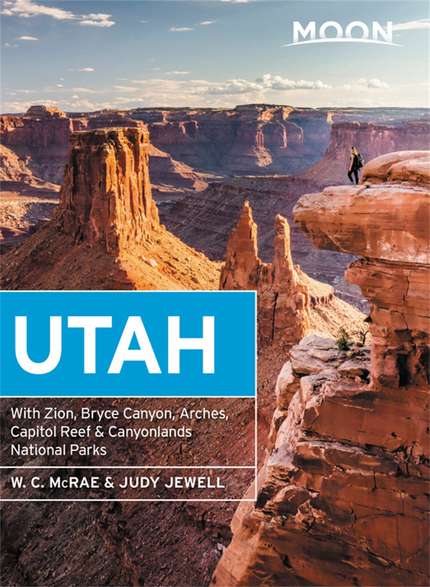 Moon Utah: With Zion, Bryce Canyon, Arches, Capitol Reef & Canyonlands National Parks (Travel Guide) Leisure, Home & Garden