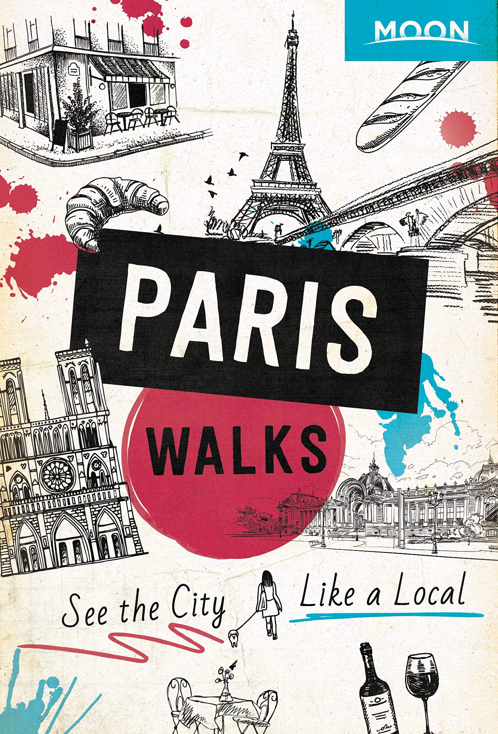 Moon Paris Walks (Travel Guide) Leisure, Home & Garden