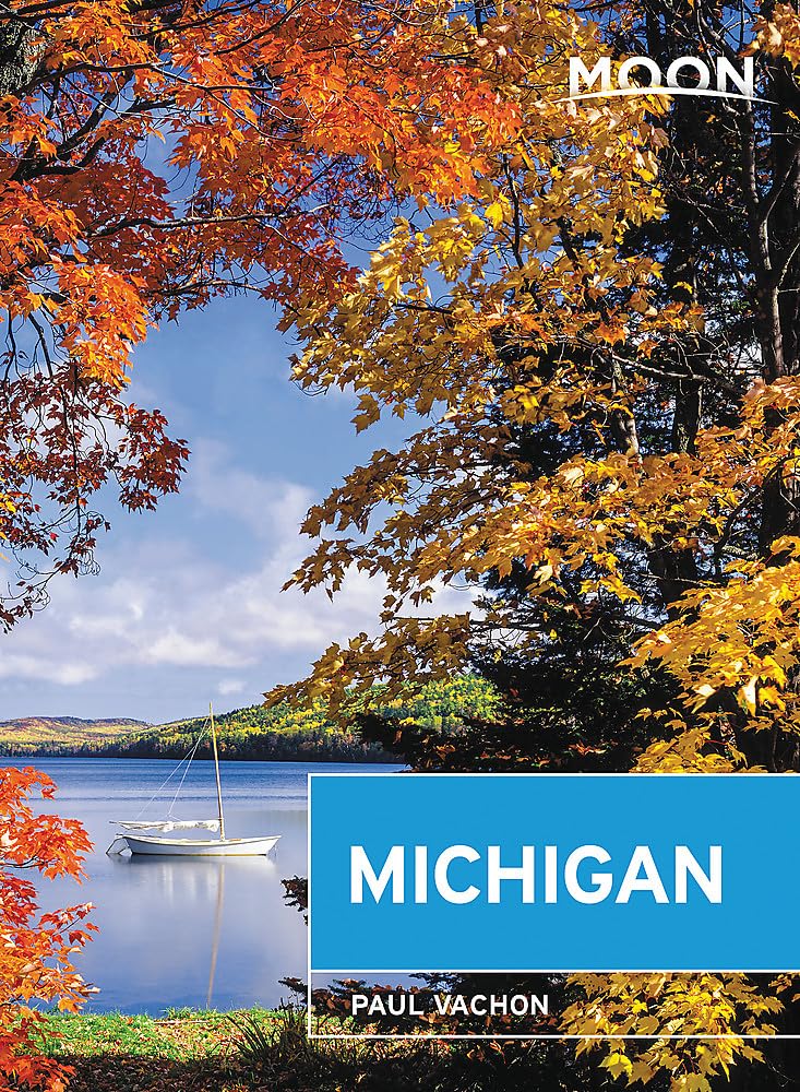 Product Image: Moon Michigan (Seventh Edition)
