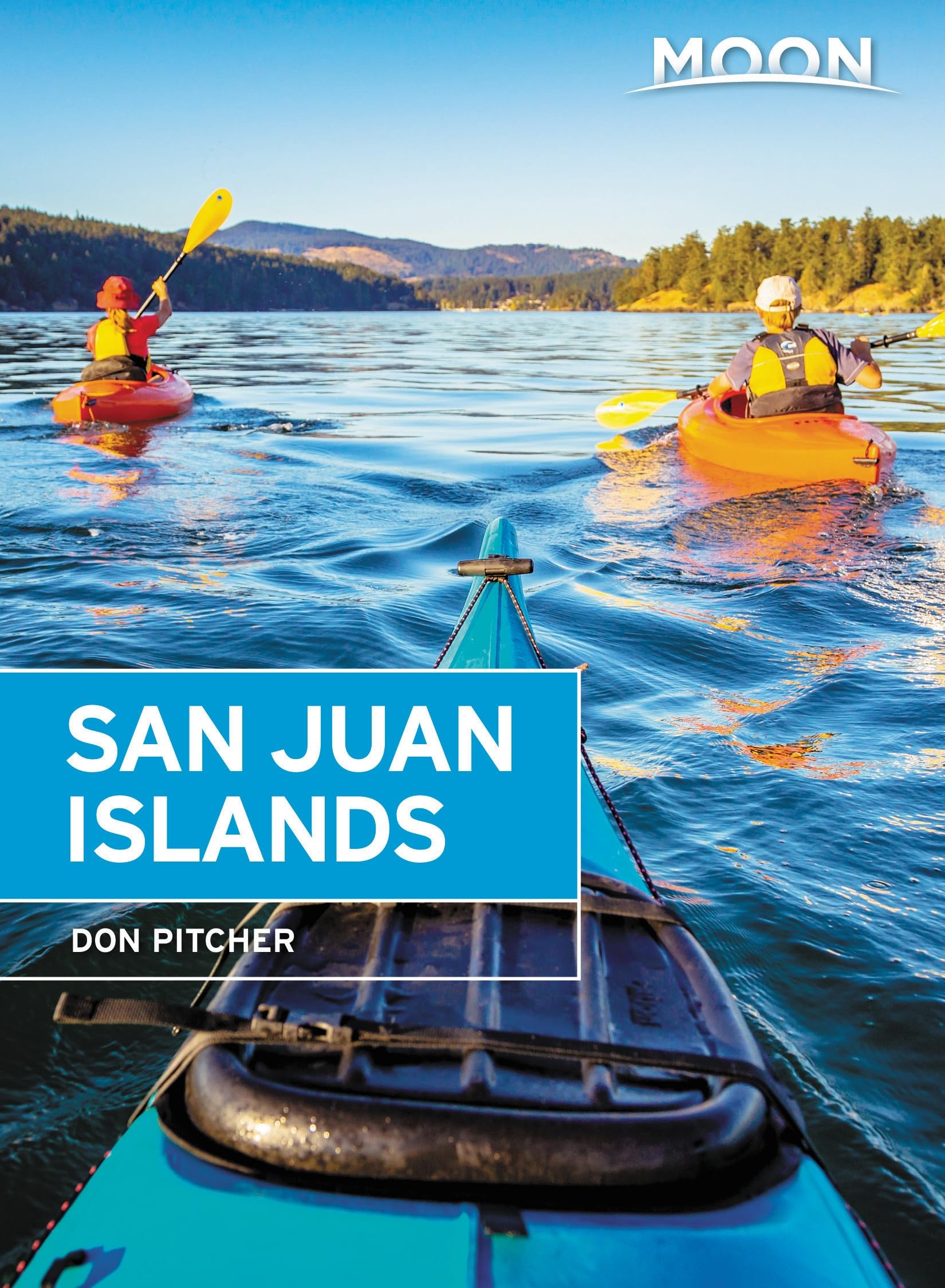 Moon San Juan Islands: Best Hikes, Local Spots, and Weekend Getaways (Travel Guide) Leisure, Home & Garden