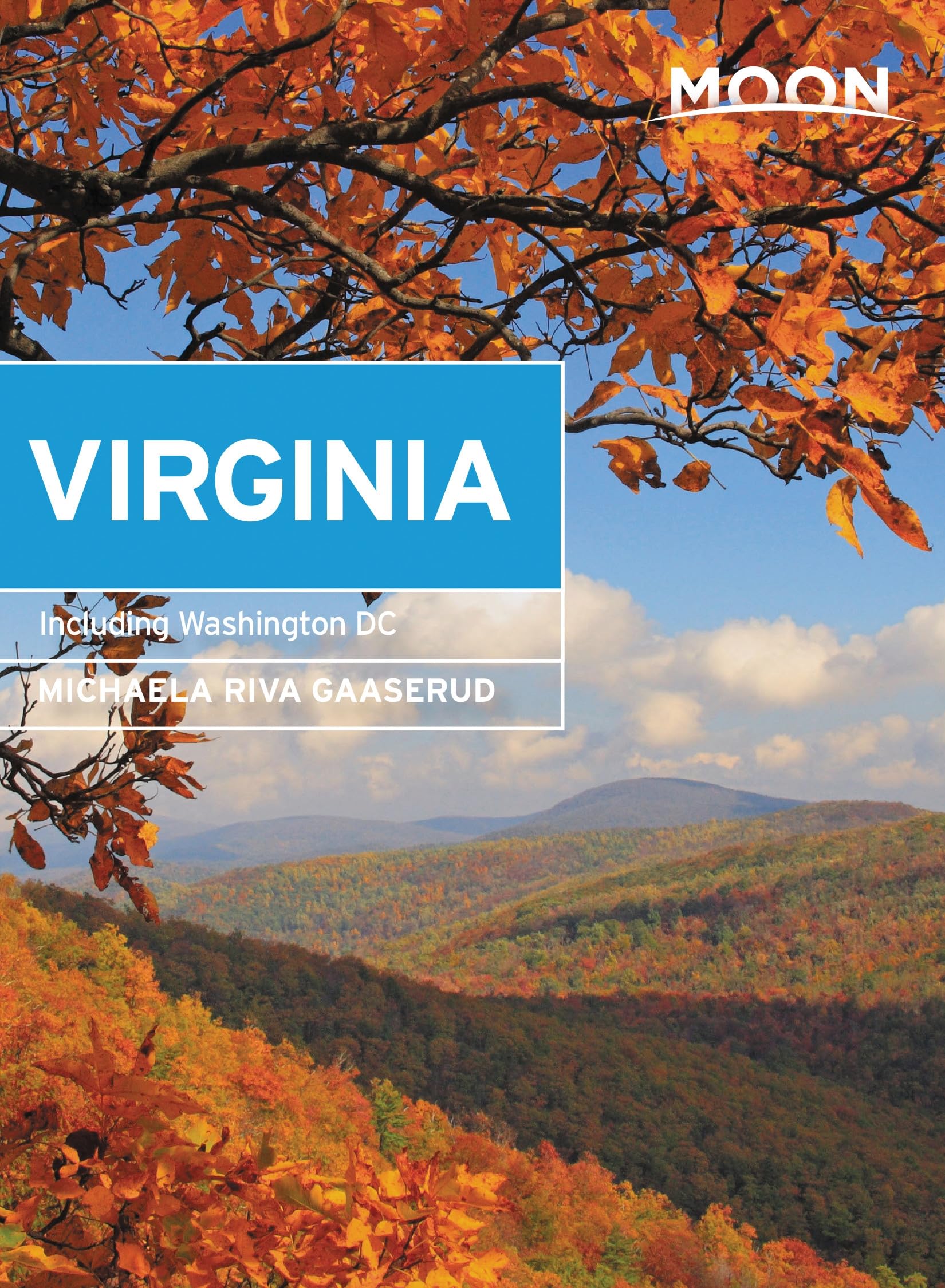 Moon Virginia: With Washington DC (Travel Guide) Leisure, Home & Garden