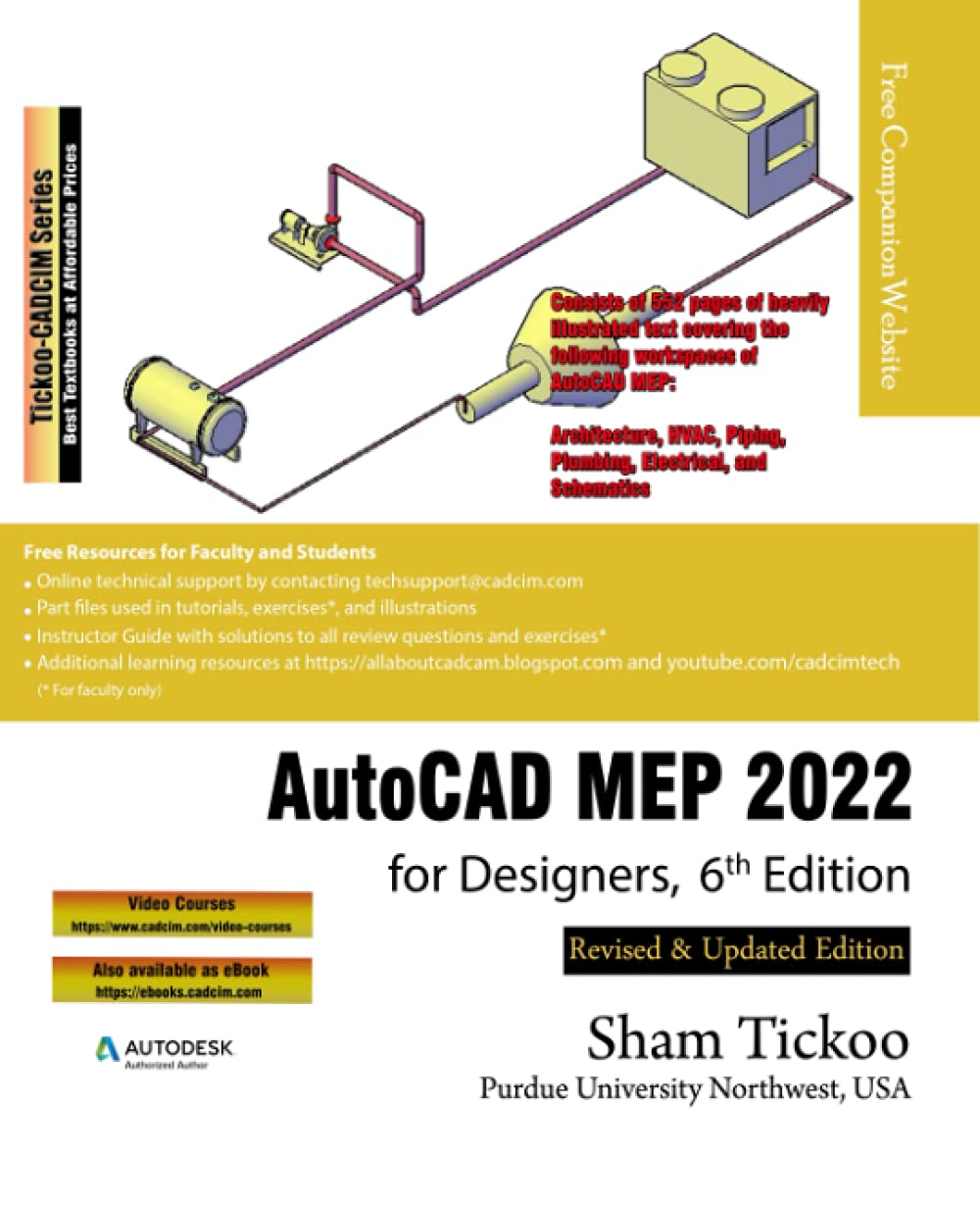 AutoCAD MEP 2022 for Designers, 6th Edition Computer Science
