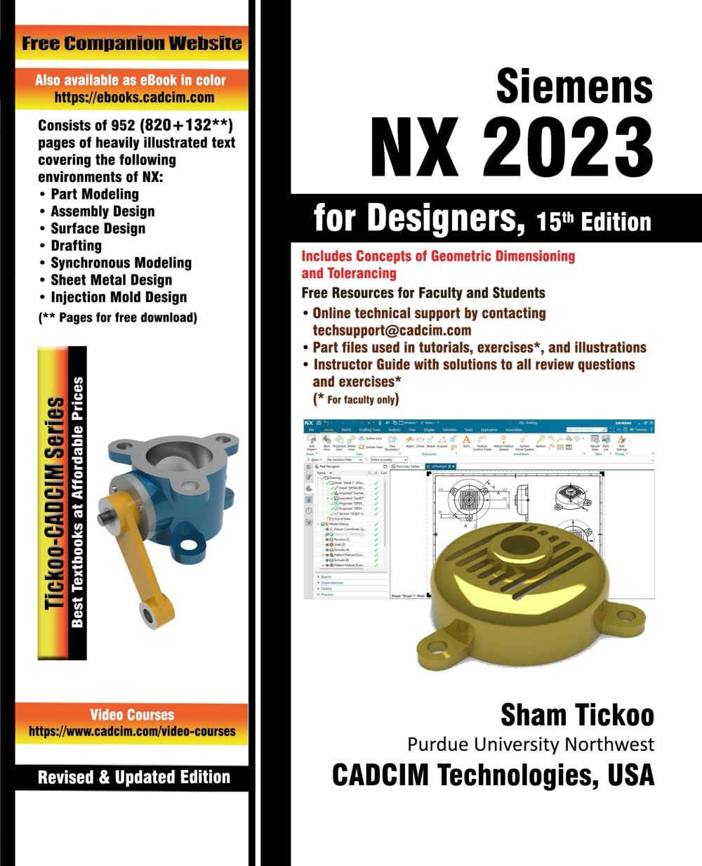 Siemens NX 2023 for Designers, 15th Edition Business & Technology