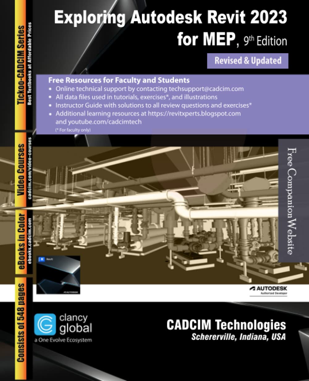Exploring Autodesk Revit 2023 for MEP, 9th Edition Architecture