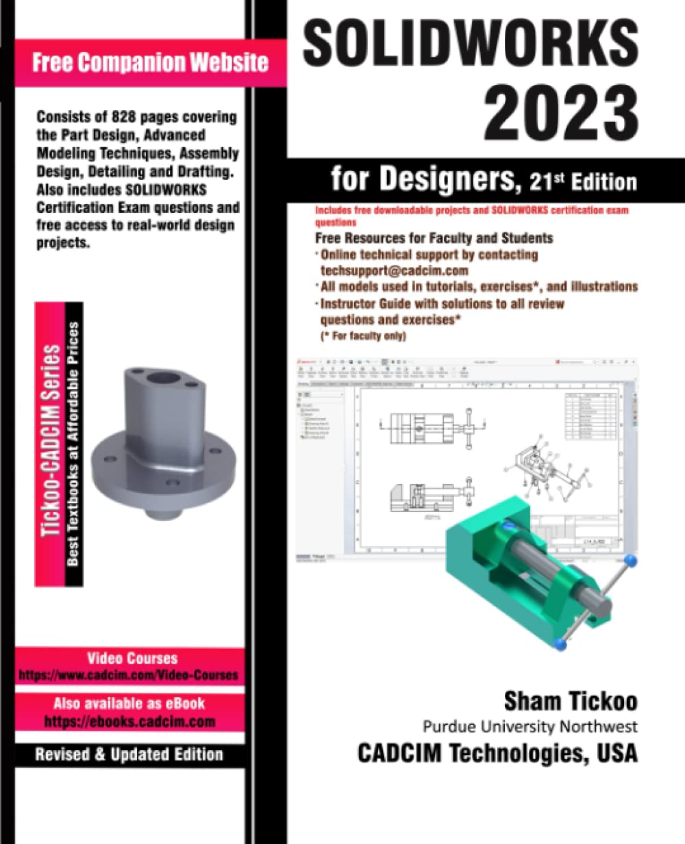 SOLIDWORKS 2023 for Designers, 21st Edition Computer Science