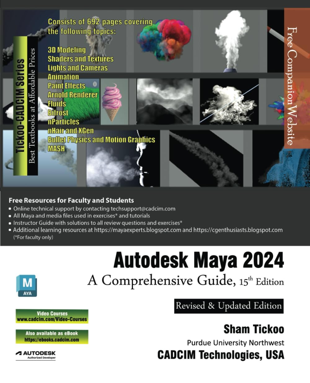 Autodesk Maya 2024: A Comprehensive Guide, 15th Edition Computer Science