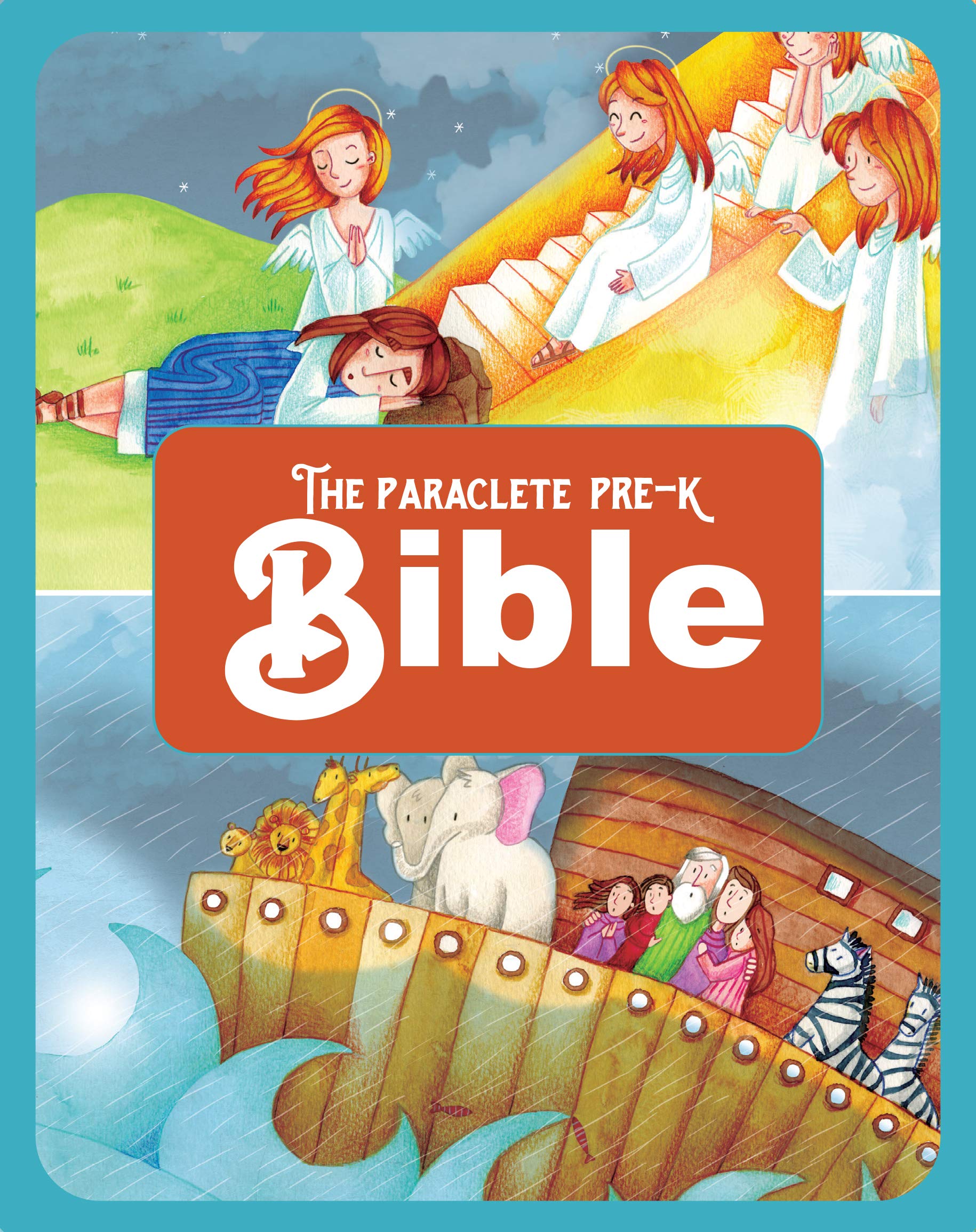 The Paraclete Pre-K Bible Non-fiction