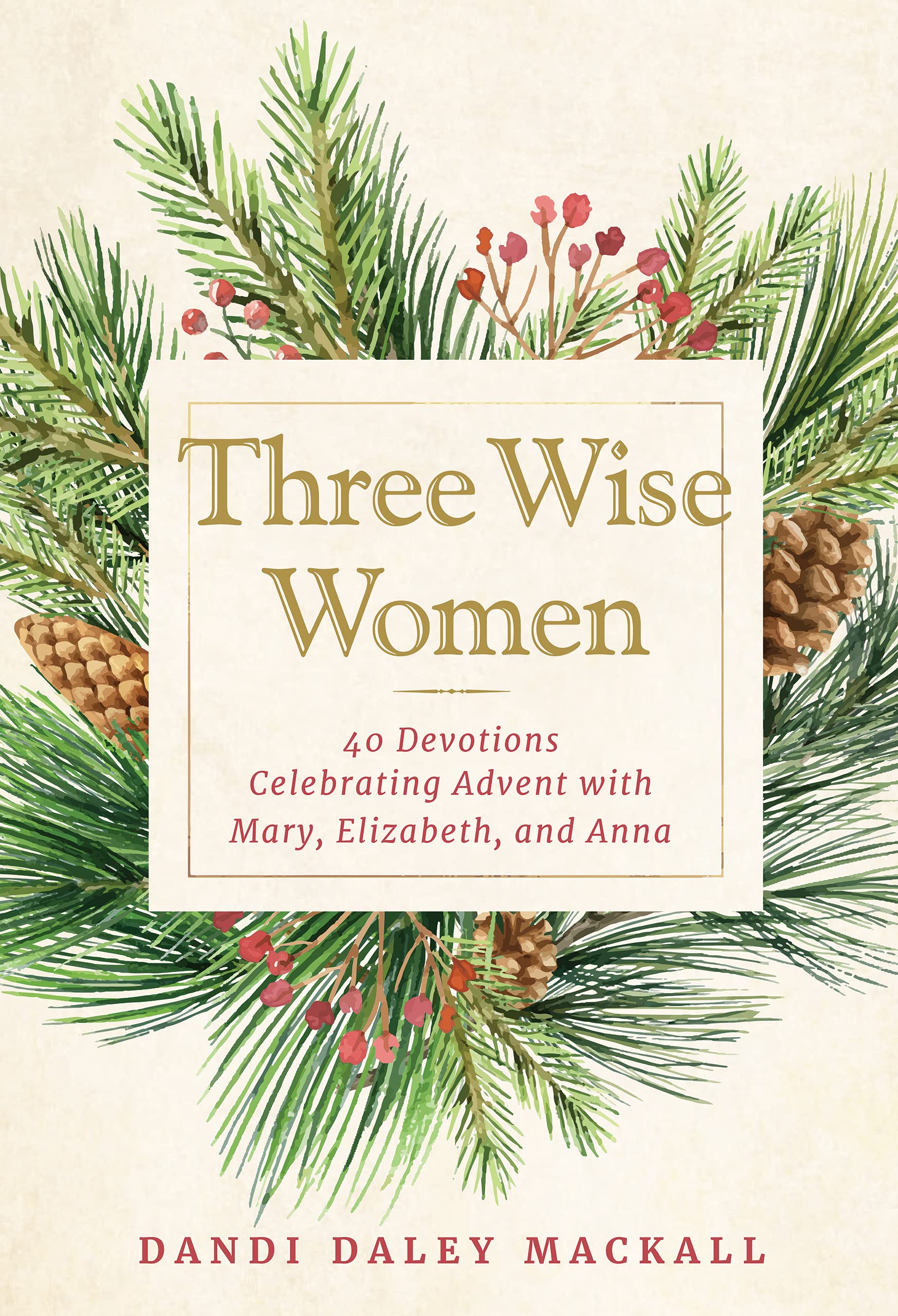 Three Wise Women: 40 Devotions Celebrating Advent With Mary, Elizabeth, and Anna Religion & Esotericism