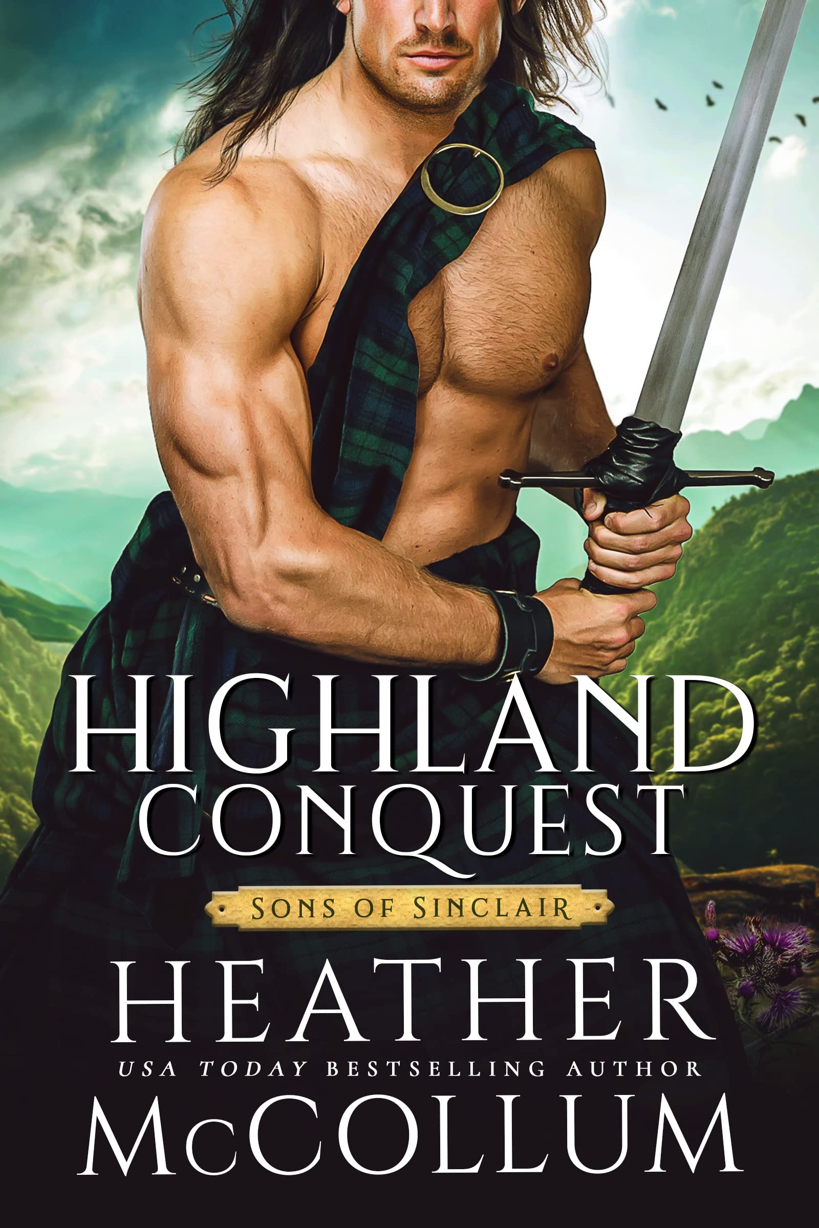 Highland Conquest (Sons of Sinclair, 1) Historical Fiction