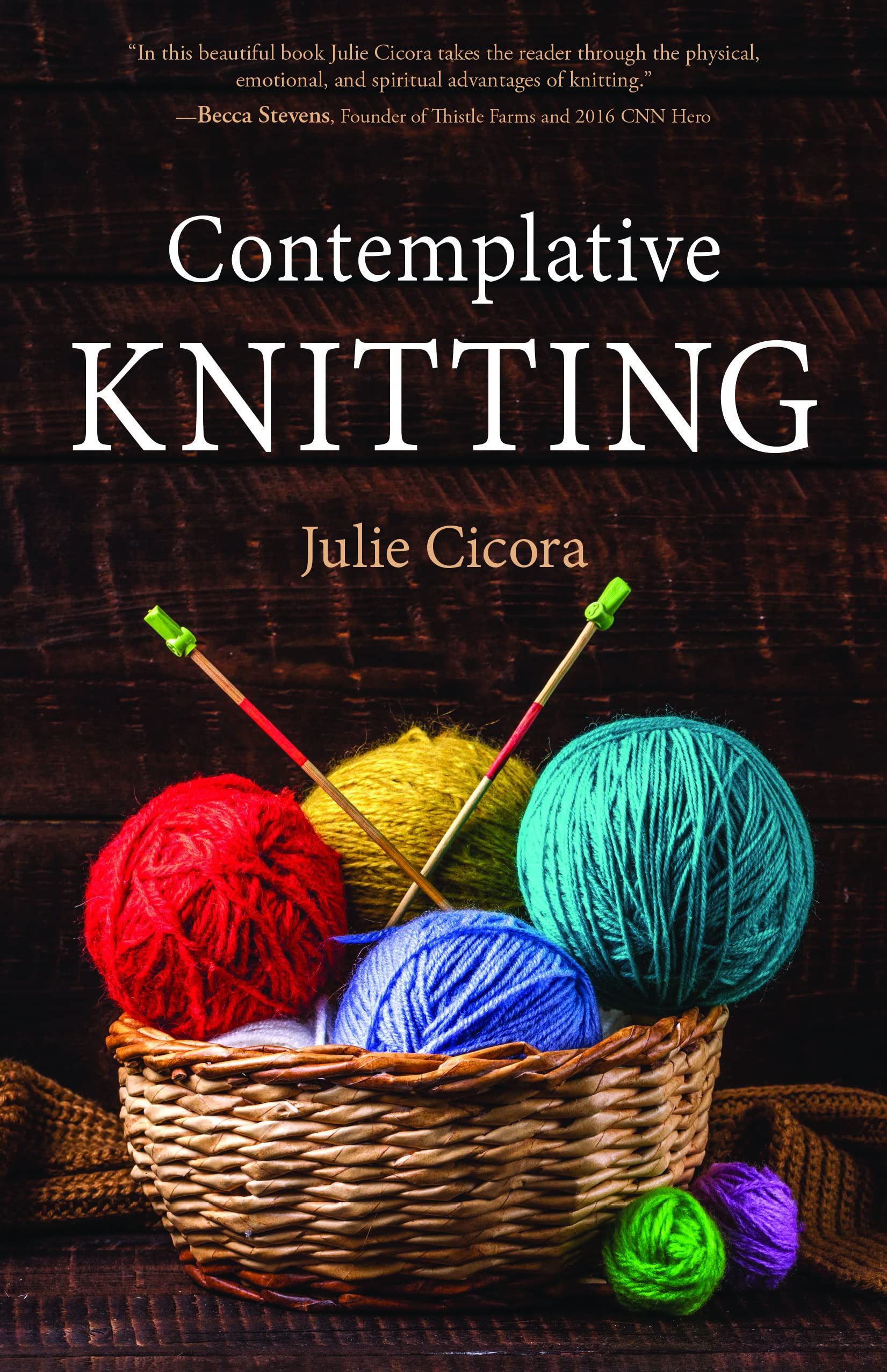Contemplative Knitting Hobbies & Crafts Books
