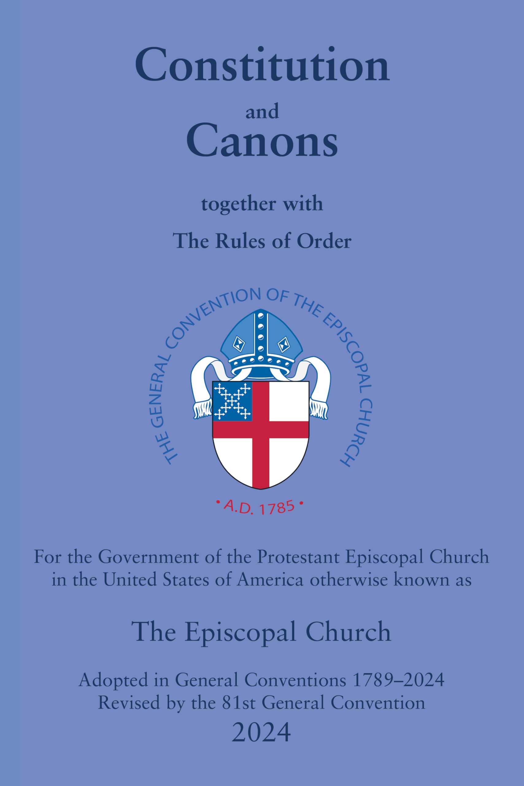 Constitution and Canons Religion & Esotericism