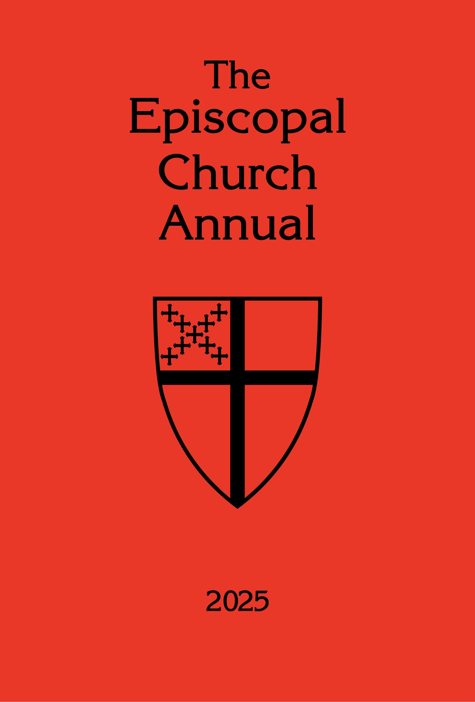 The Episcopal Church Annual 2025 Reference Books