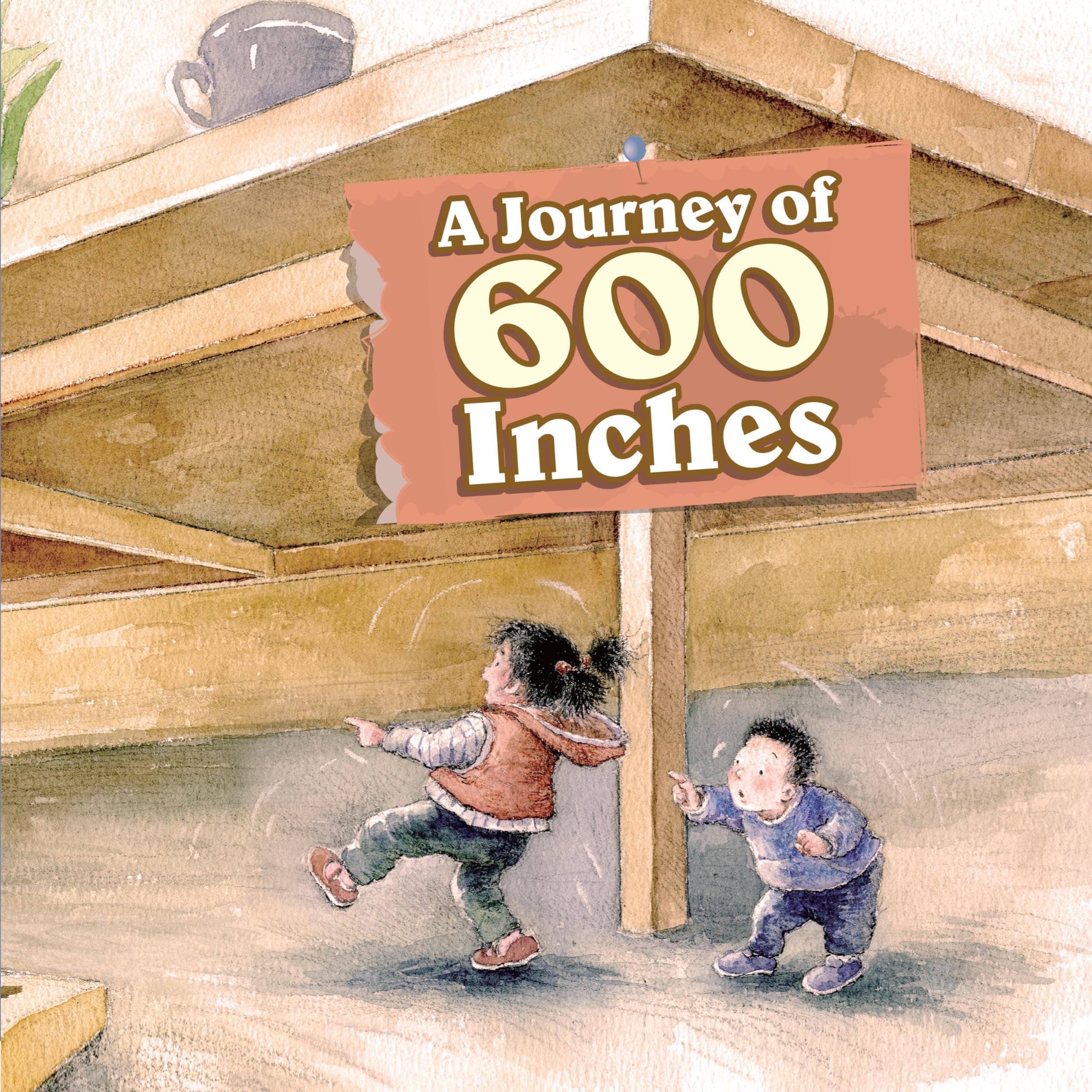 A Journey of 600 Inches Non-fiction