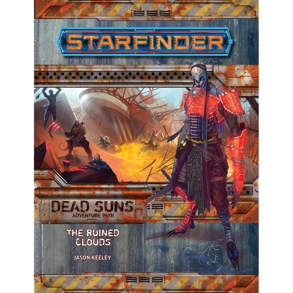 Starfinder Adventure Path: The Ruined Clouds (Dead Suns 4 of 6) (Starfinder Adventure Path: Dead Suns, 4) Manga