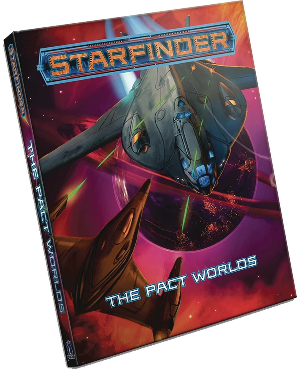 Starfinder Roleplaying Game: Pact Worlds Manga