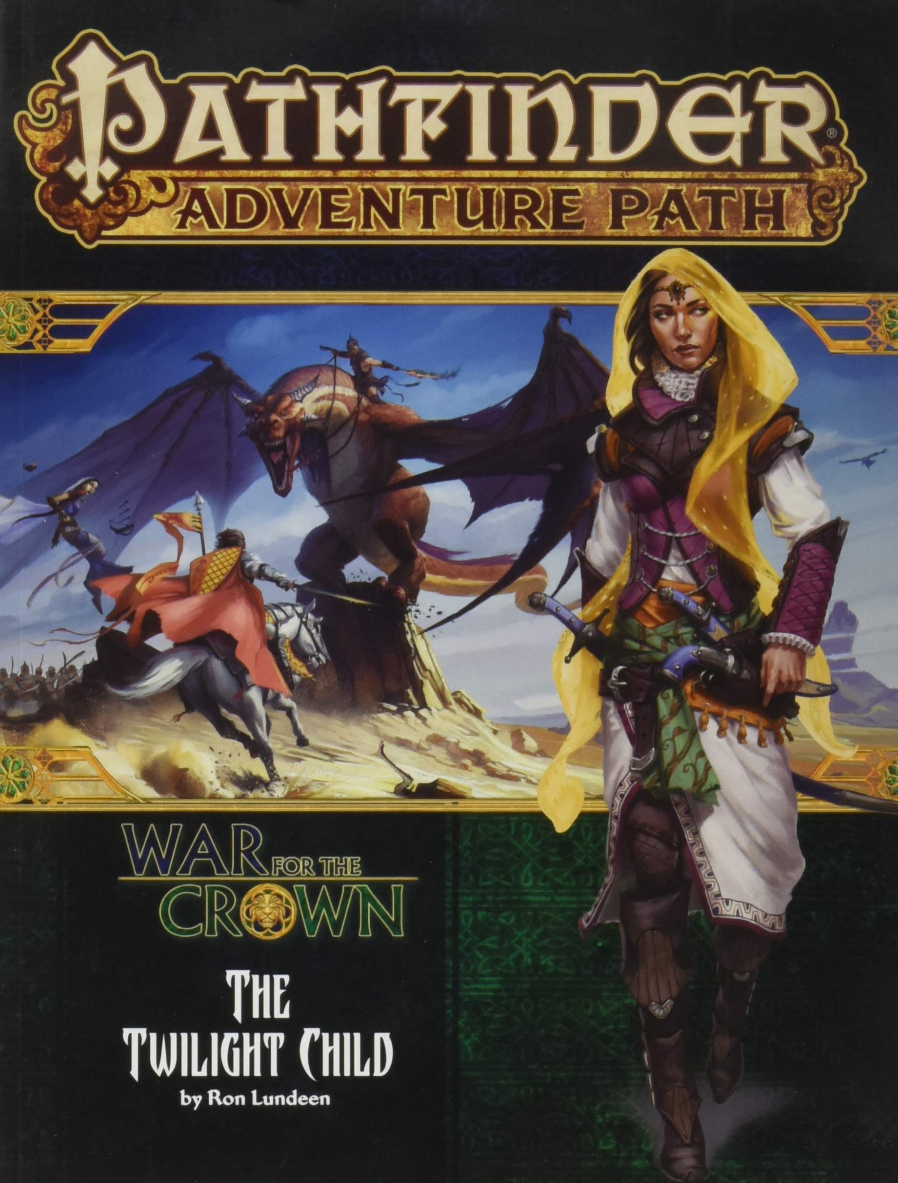 Pathfinder Adventure Path: Twilight Child (War for the Crown 3 of 6) book